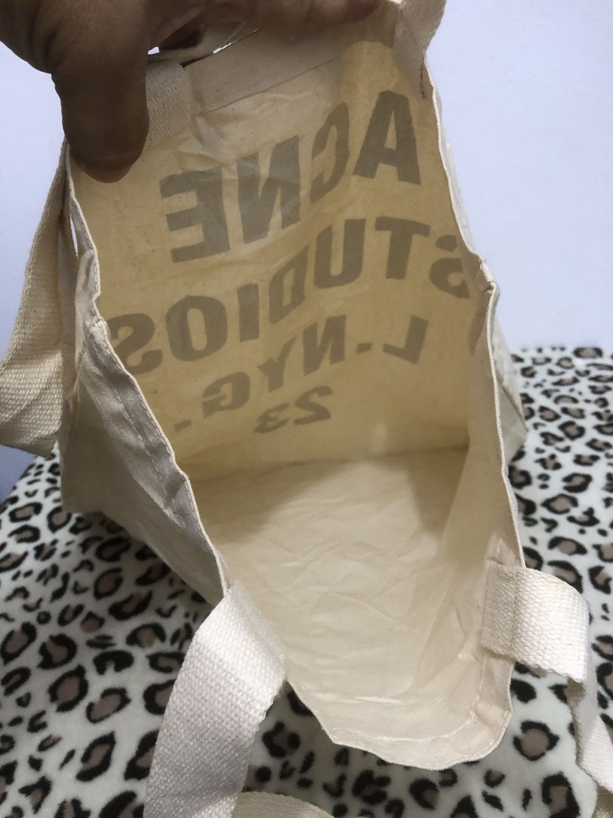 Acne Studios Tote bag/Shopper bag Size ONE SIZE - 9 Thumbnail
