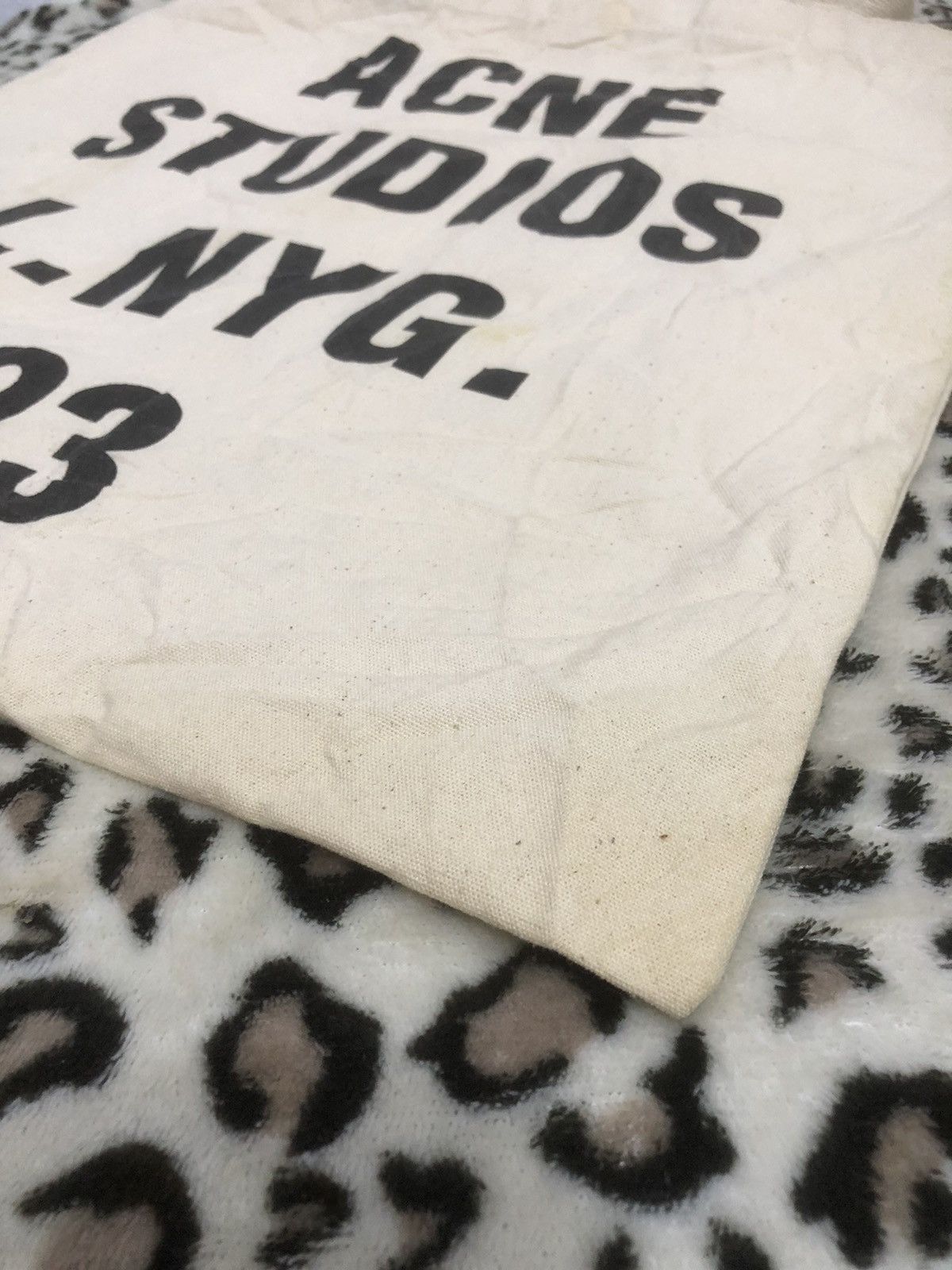 Acne Studios Tote bag/Shopper bag Size ONE SIZE - 6 Thumbnail