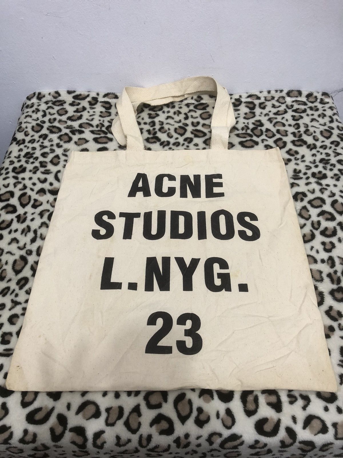 Acne Studios Tote bag/Shopper bag Size ONE SIZE - 1 Thumbnail