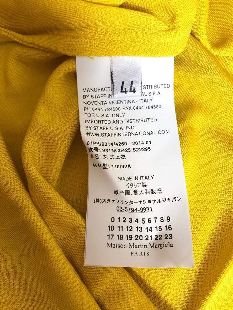 Maison Margiela ⚡️QUICK SALE⚡️2014 Maison Margiela Asymmetrical Tshirt Size M / US 6-8 / IT 42-44 - 3 Thumbnail