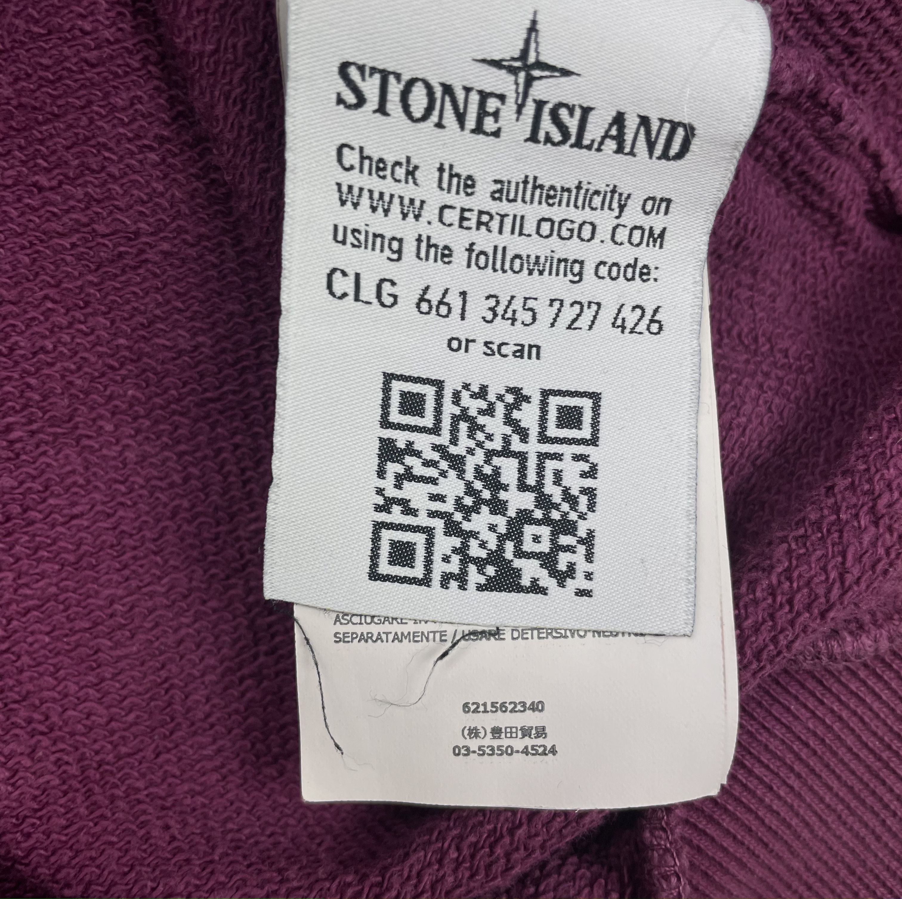 Stone Island Stone Island Patch Program Sweatshirt Size US M / EU 48-50 / 2 - 4 Thumbnail