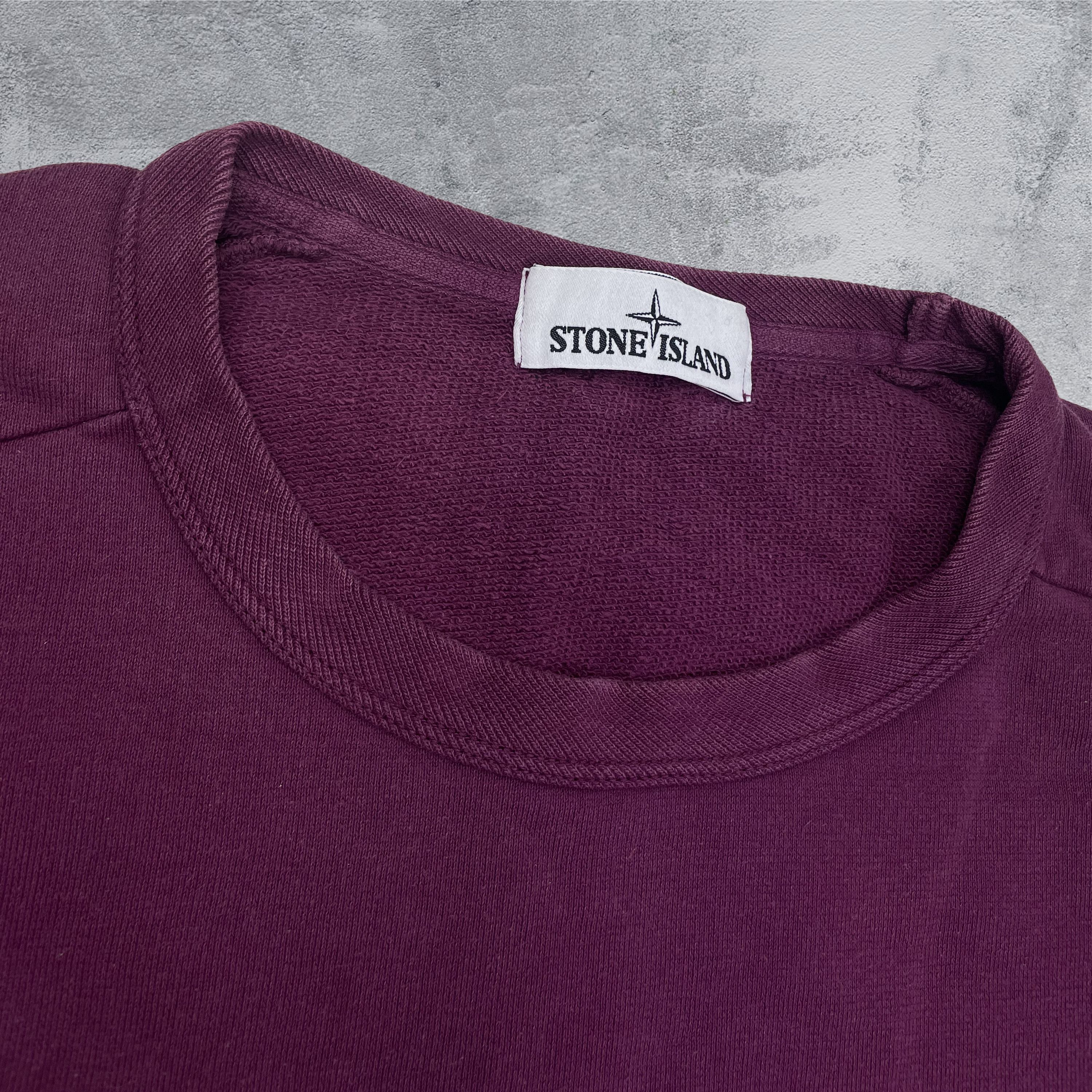 Stone Island Stone Island Patch Program Sweatshirt Size US M / EU 48-50 / 2 - 2 Thumbnail