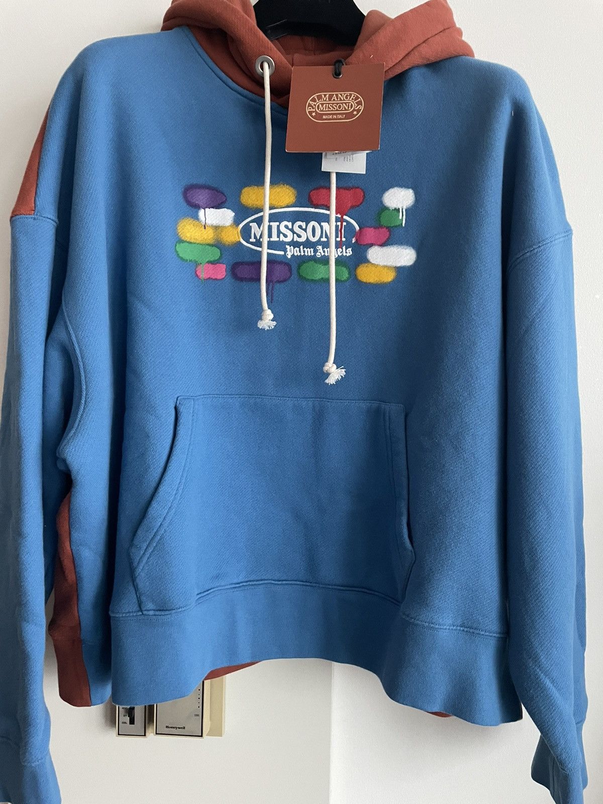 Missoni × Palm Angels Super Runway Limited Edition Palm Angels x Missoni Hoodie Size US XL / EU 56 / 4 - 18 Thumbnail