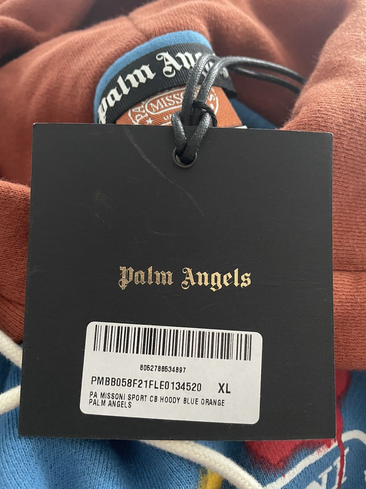 Missoni × Palm Angels Super Runway Limited Edition Palm Angels x Missoni Hoodie Size US XL / EU 56 / 4 - 9 Thumbnail