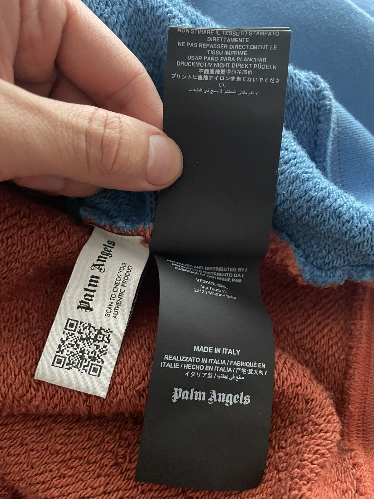 Missoni × Palm Angels Super Runway Limited Edition Palm Angels x Missoni Hoodie Size US XL / EU 56 / 4 - 12 Thumbnail