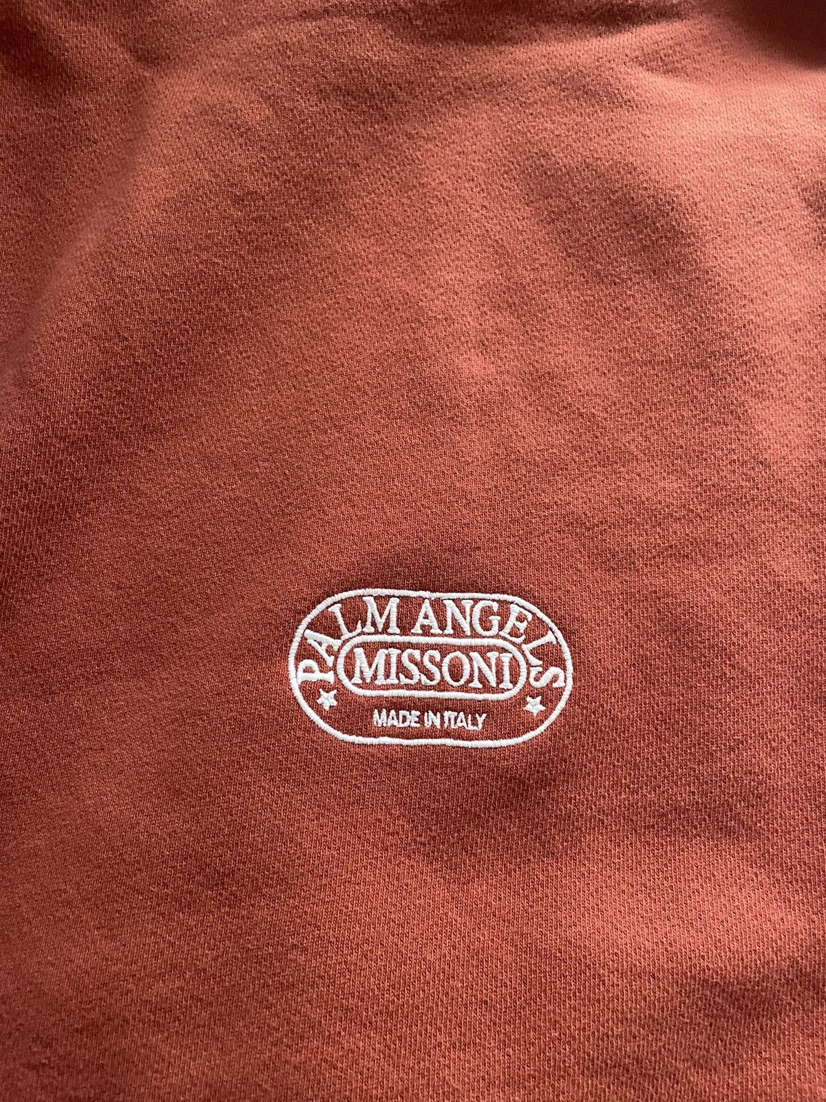 Missoni × Palm Angels Super Runway Limited Edition Palm Angels x Missoni Hoodie Size US XL / EU 56 / 4 - 21 Thumbnail