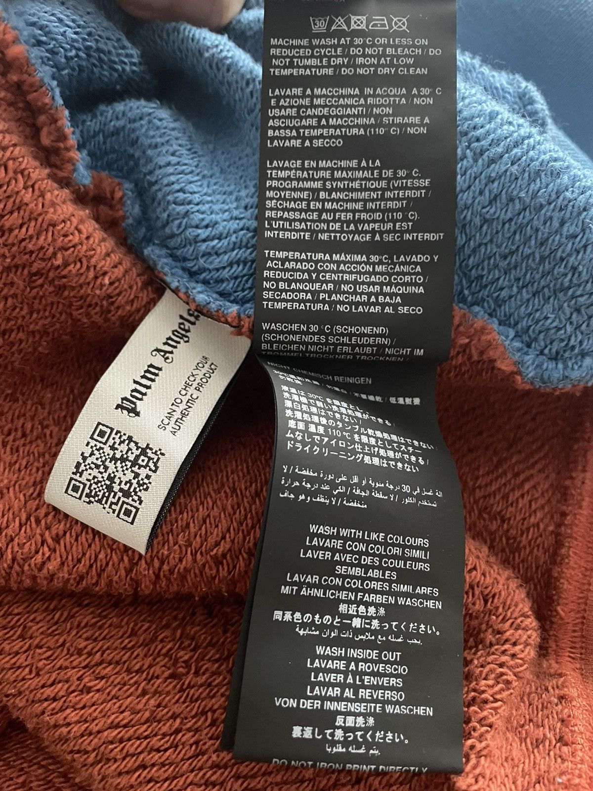 Missoni × Palm Angels Super Runway Limited Edition Palm Angels x Missoni Hoodie Size US XL / EU 56 / 4 - 10 Thumbnail