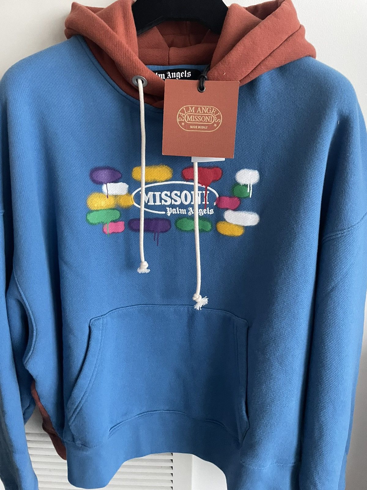Missoni × Palm Angels Super Runway Limited Edition Palm Angels x Missoni Hoodie Size US XL / EU 56 / 4 - 24 Thumbnail