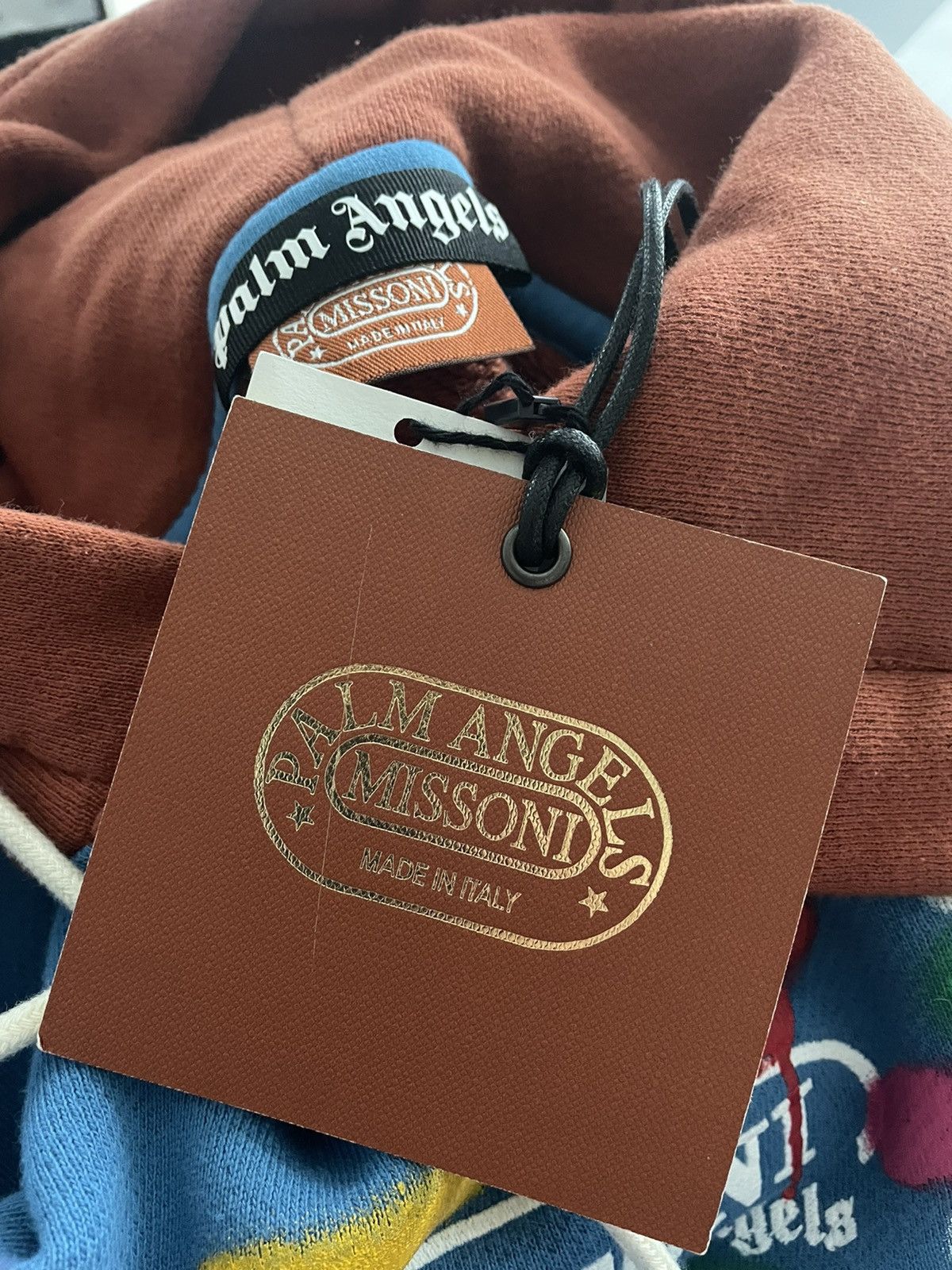Missoni × Palm Angels Super Runway Limited Edition Palm Angels x Missoni Hoodie Size US XL / EU 56 / 4 - 14 Thumbnail