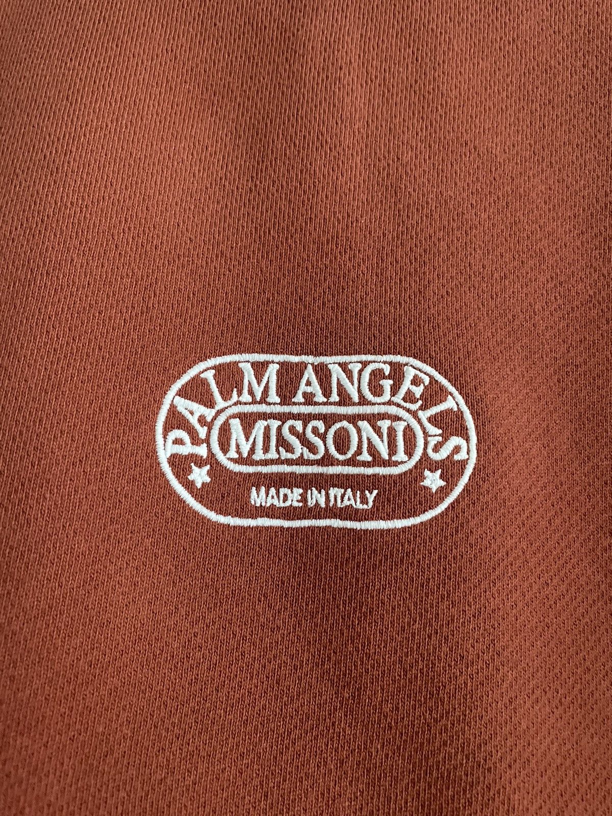 Missoni × Palm Angels Super Runway Limited Edition Palm Angels x Missoni Hoodie Size US XL / EU 56 / 4 - 5 Thumbnail