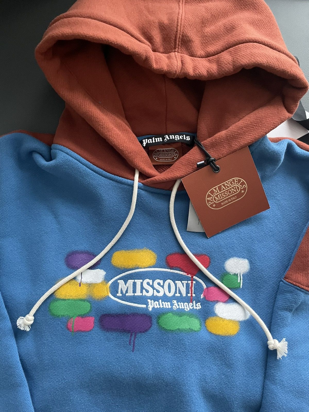 Missoni × Palm Angels Super Runway Limited Edition Palm Angels x Missoni Hoodie Size US XL / EU 56 / 4 - 2 Thumbnail