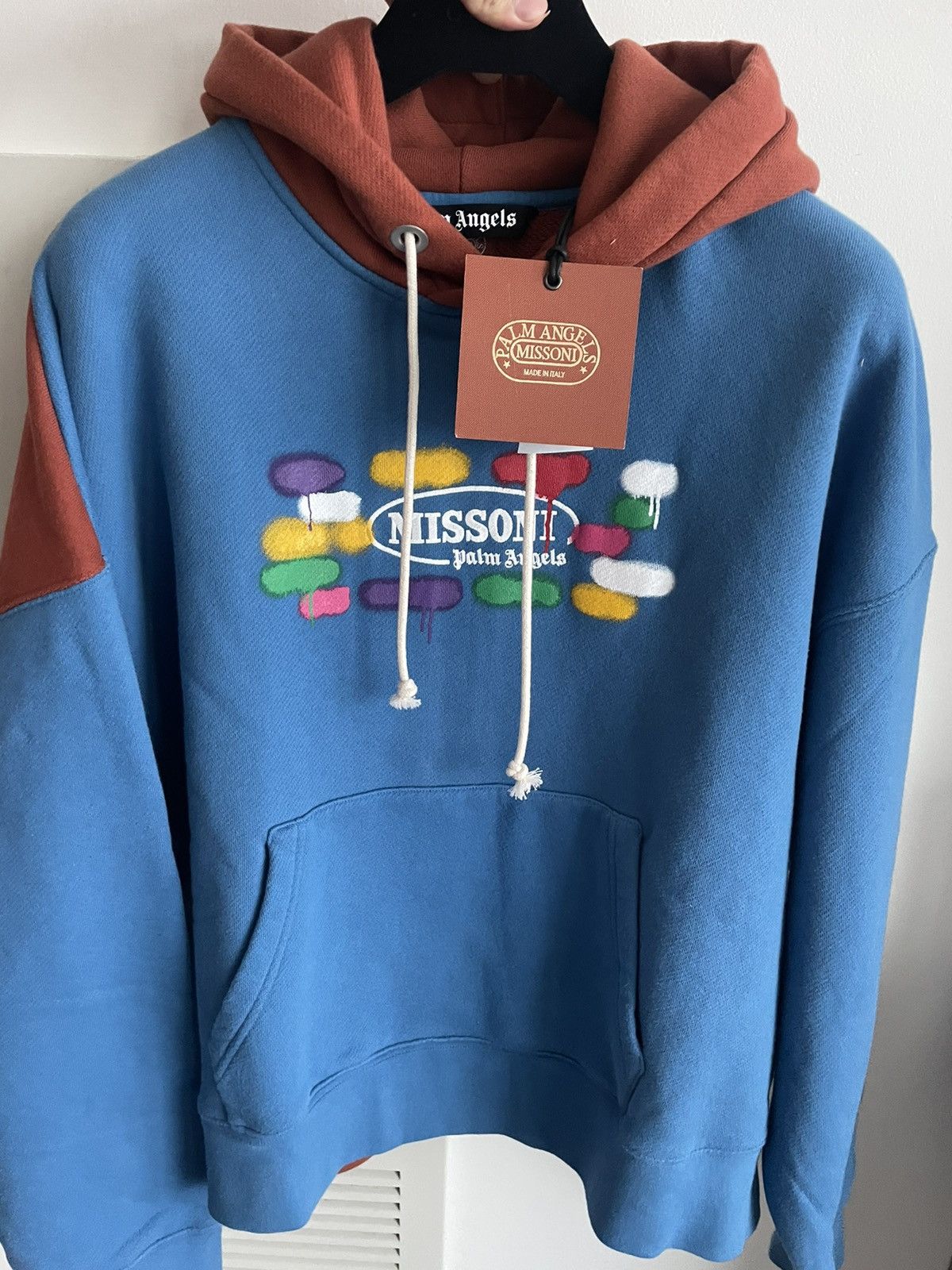 Missoni × Palm Angels Super Runway Limited Edition Palm Angels x Missoni Hoodie Size US XL / EU 56 / 4 - 23 Thumbnail