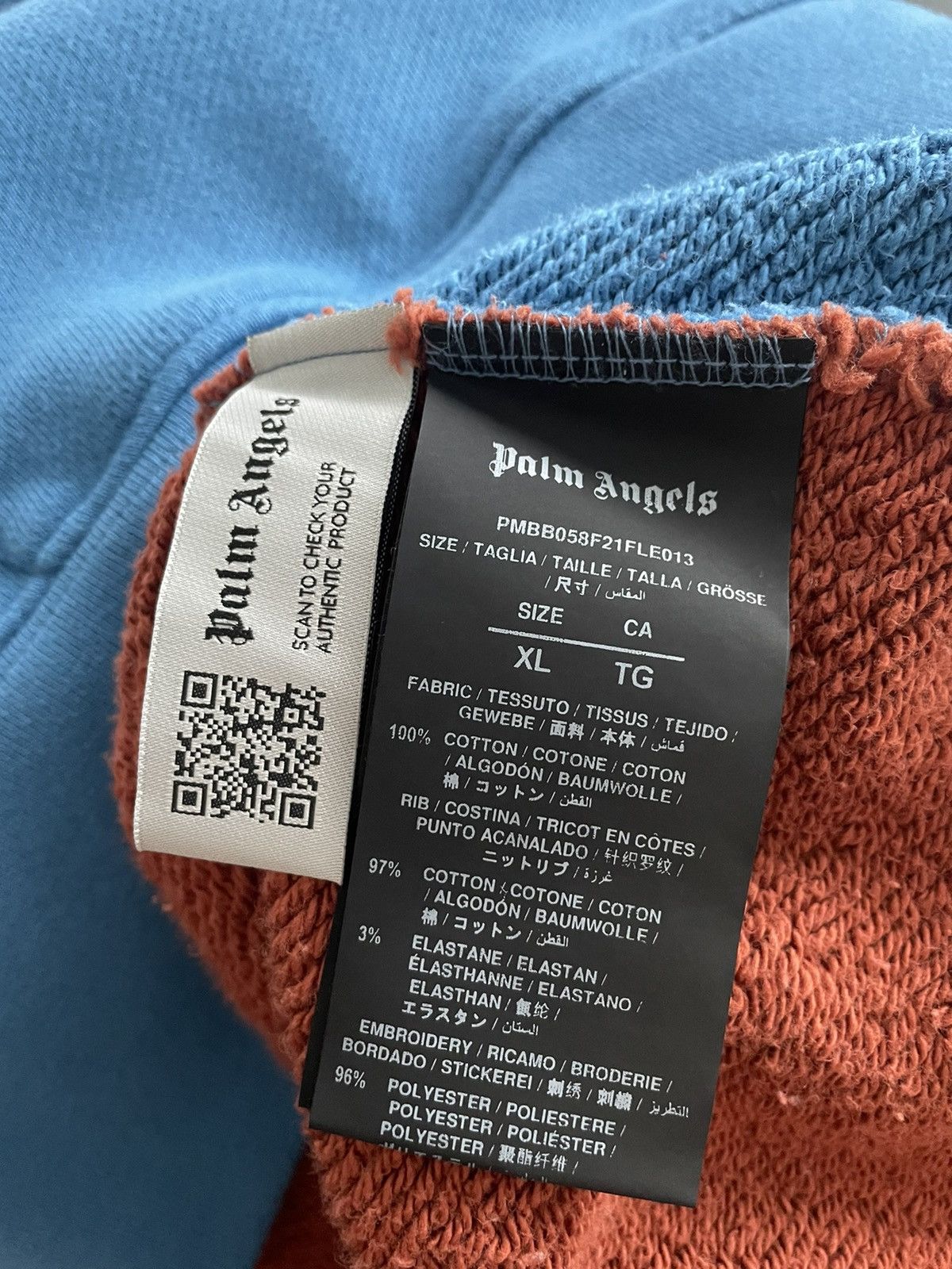 Missoni × Palm Angels Super Runway Limited Edition Palm Angels x Missoni Hoodie Size US XL / EU 56 / 4 - 13 Thumbnail
