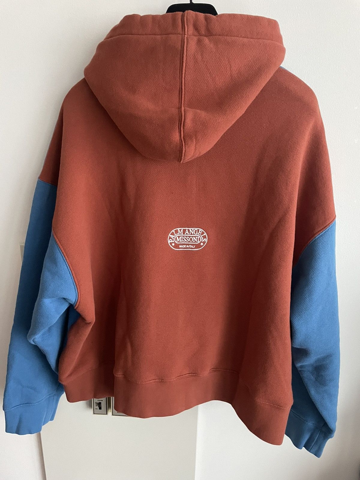 Missoni × Palm Angels Super Runway Limited Edition Palm Angels x Missoni Hoodie Size US XL / EU 56 / 4 - 4 Thumbnail