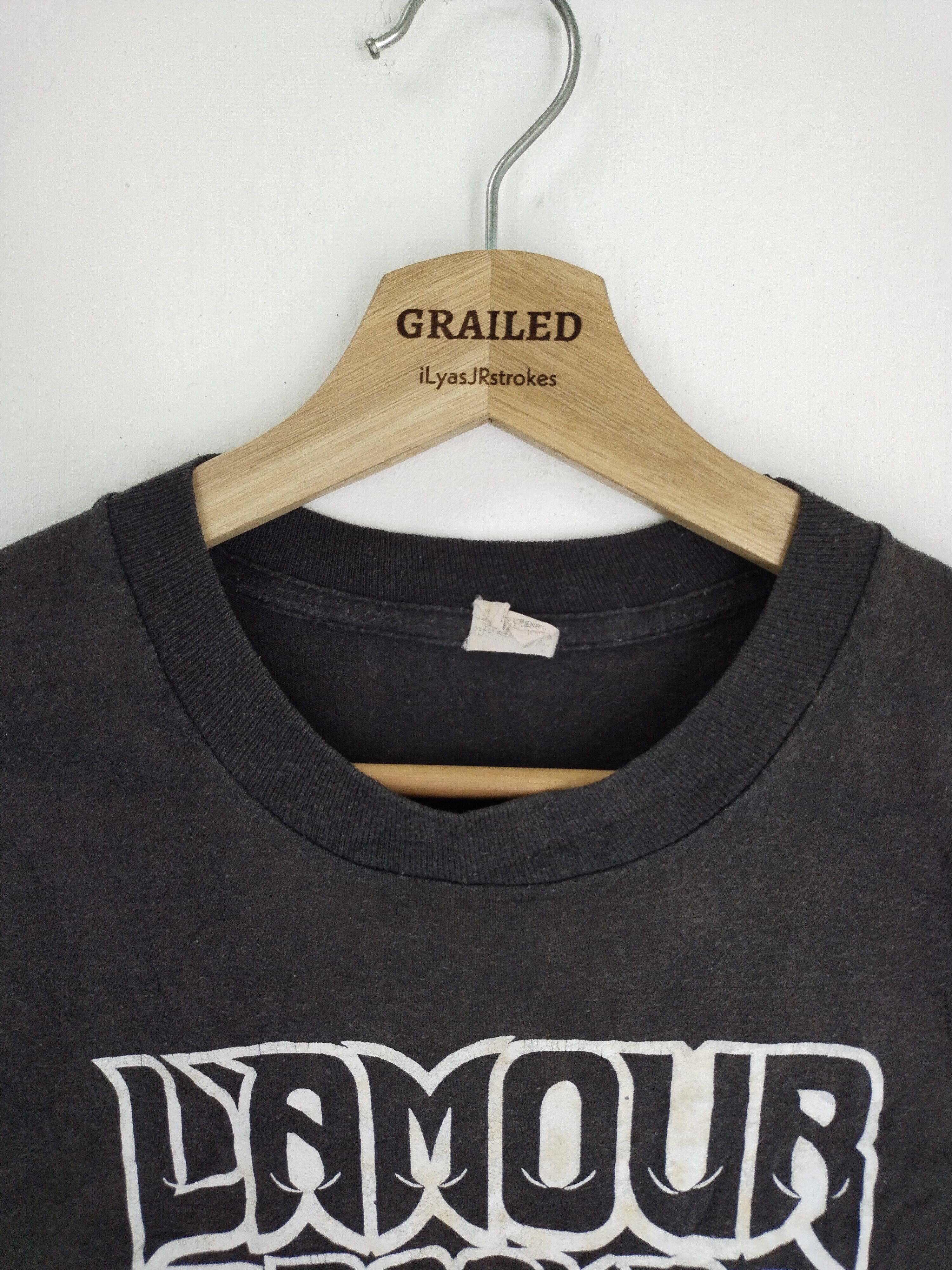 Vintage VINTAGE OFFICIAL L'AMOUR ROCK KAPITAL OF BROOKLYN Size US S / EU 44-46 / 1 - 12 Thumbnail