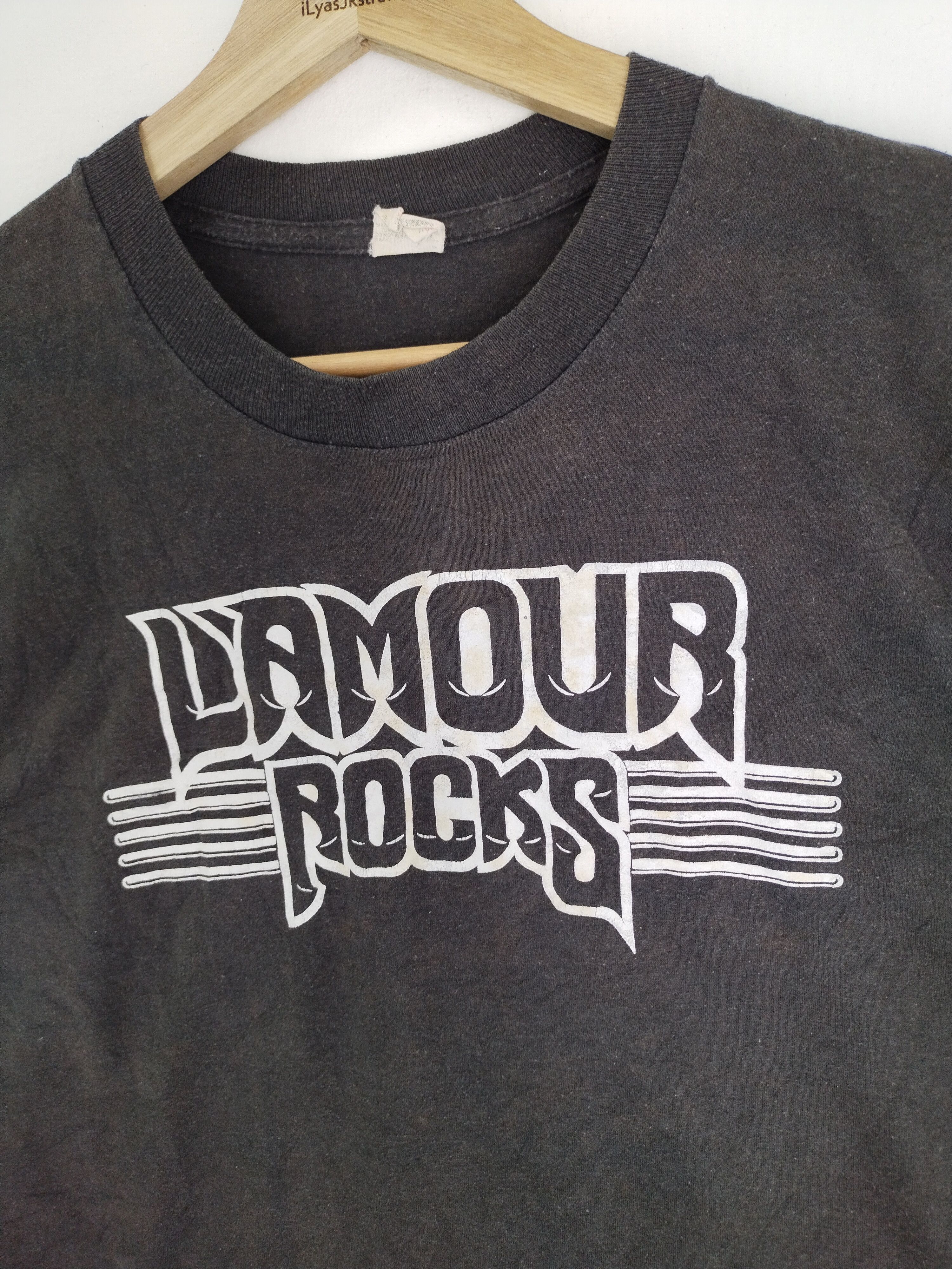 Vintage VINTAGE OFFICIAL L'AMOUR ROCK KAPITAL OF BROOKLYN Size US S / EU 44-46 / 1 - 7 Thumbnail