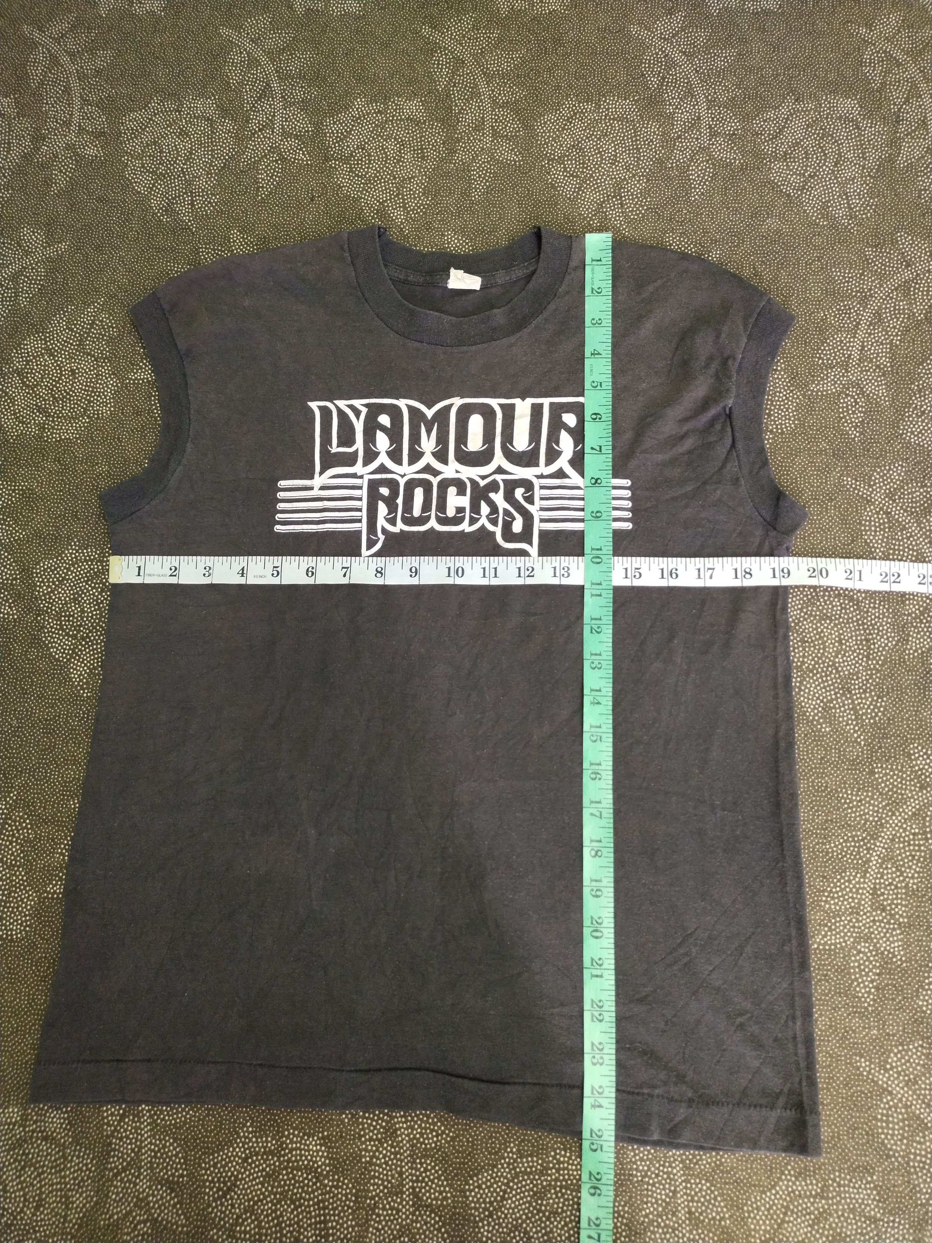 Vintage VINTAGE OFFICIAL L'AMOUR ROCK KAPITAL OF BROOKLYN Size US S / EU 44-46 / 1 - 11 Thumbnail