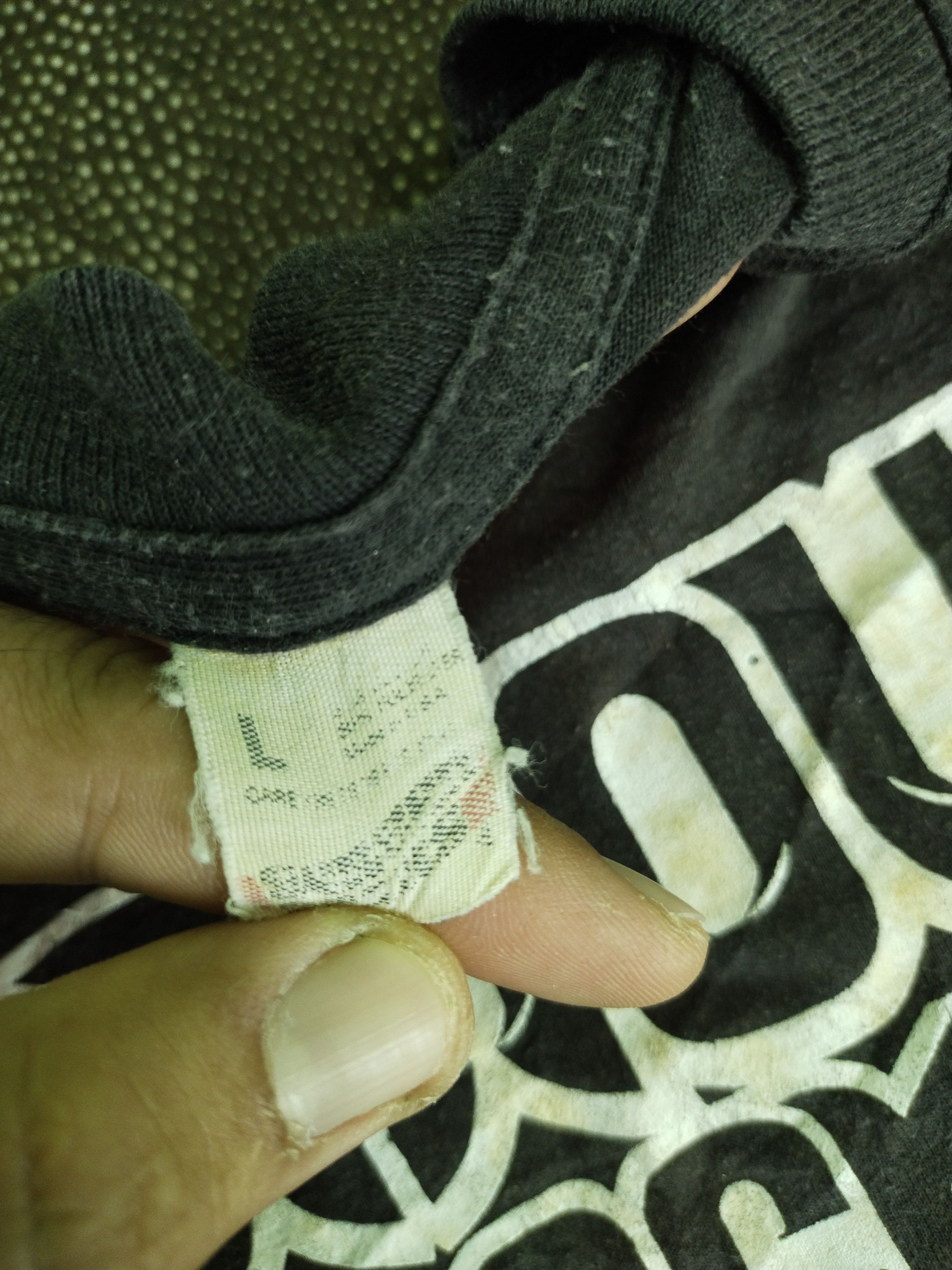 Vintage VINTAGE OFFICIAL L'AMOUR ROCK KAPITAL OF BROOKLYN Size US S / EU 44-46 / 1 - 9 Thumbnail