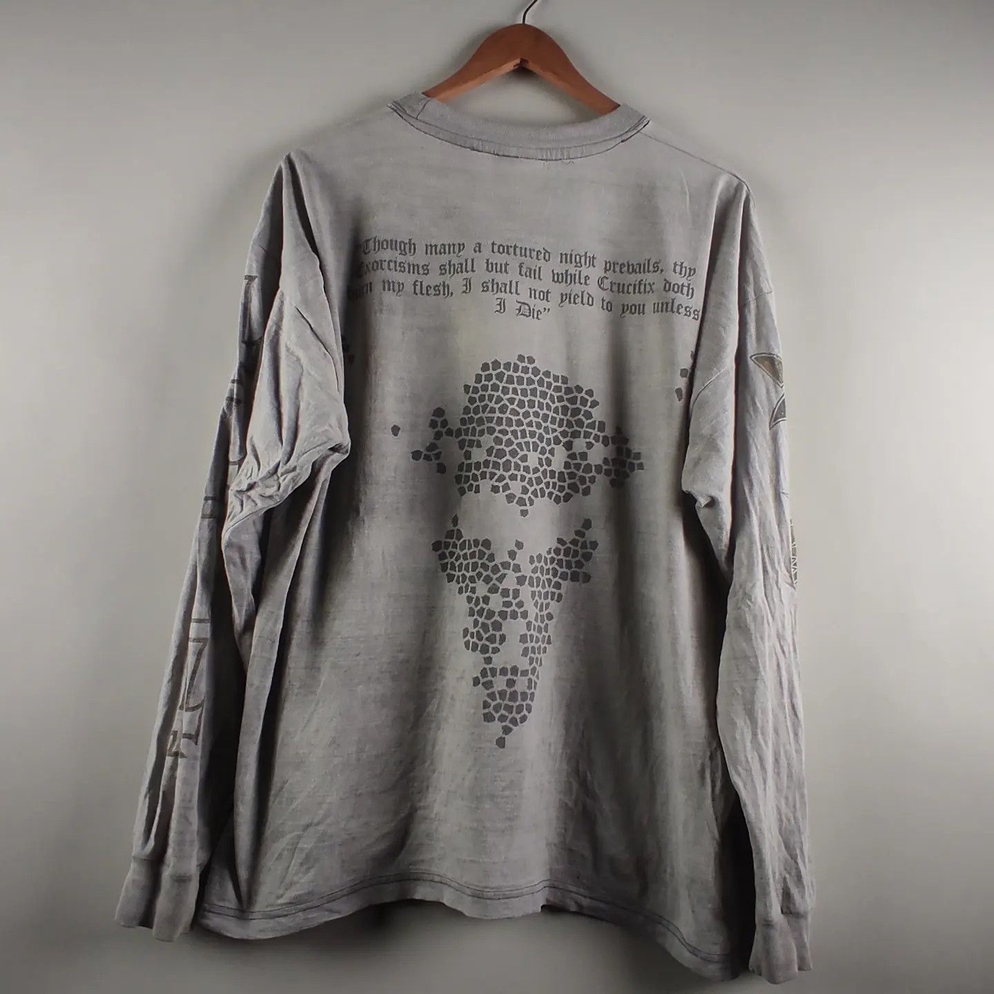 Band Tees × Vintage 1997 Venom At War with Satan Size US XL / EU 56 / 4 - 6 Thumbnail