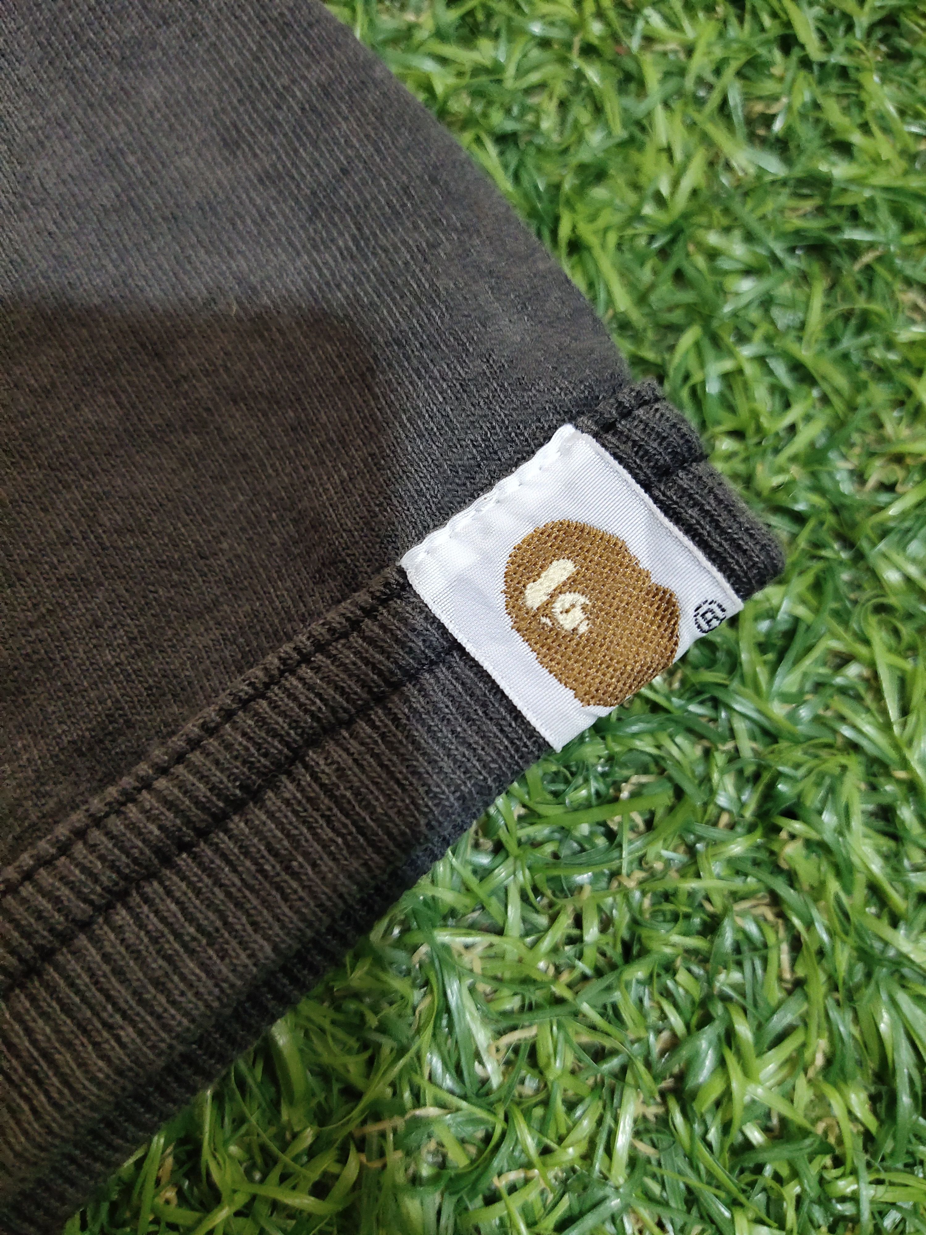 Bape × Vintage NYC Logo Tee Distressed Faded Size US M / EU 48-50 / 2 - 8 Thumbnail