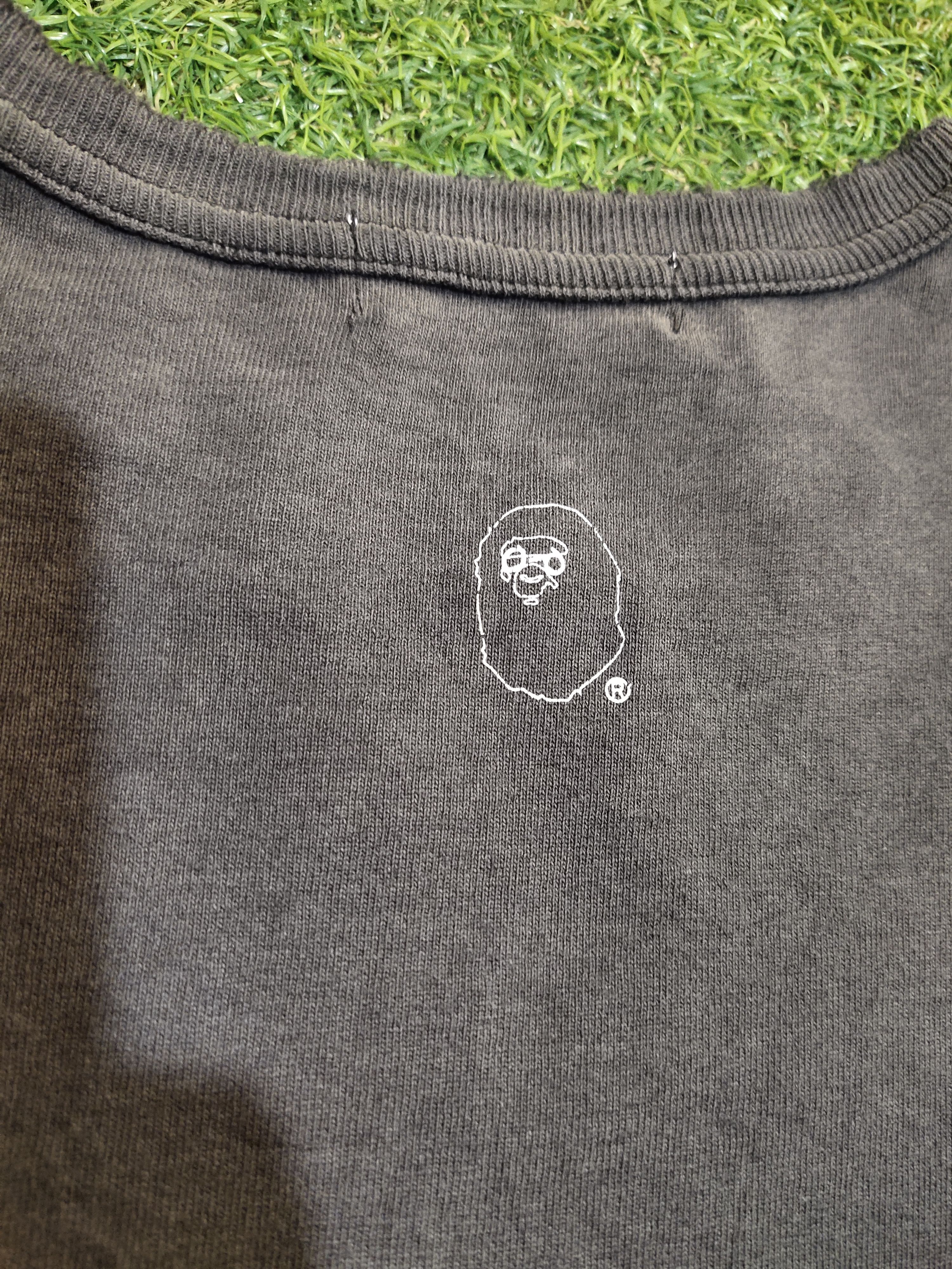 Bape × Vintage NYC Logo Tee Distressed Faded Size US M / EU 48-50 / 2 - 4 Thumbnail