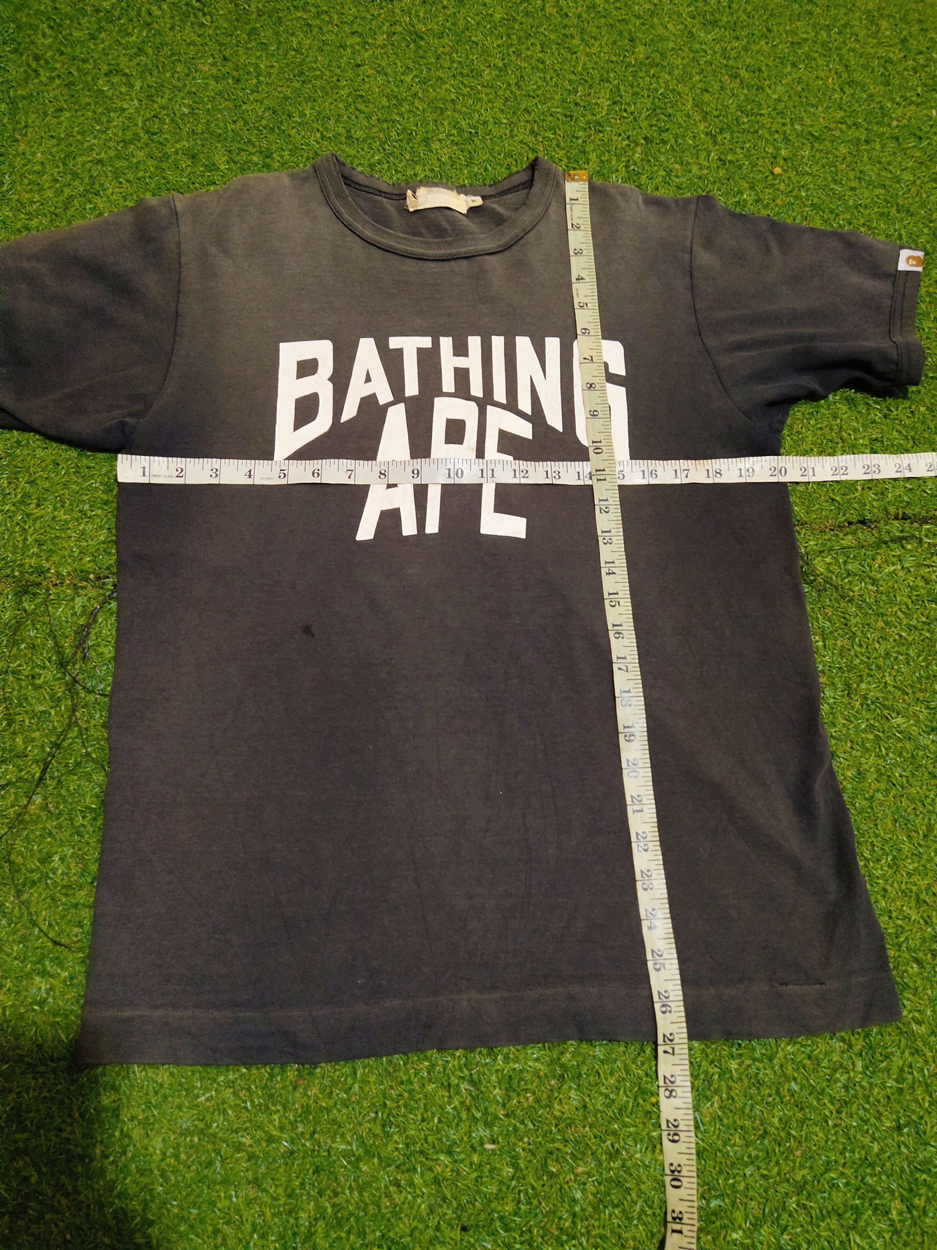 Bape × Vintage NYC Logo Tee Distressed Faded Size US M / EU 48-50 / 2 - 12 Thumbnail