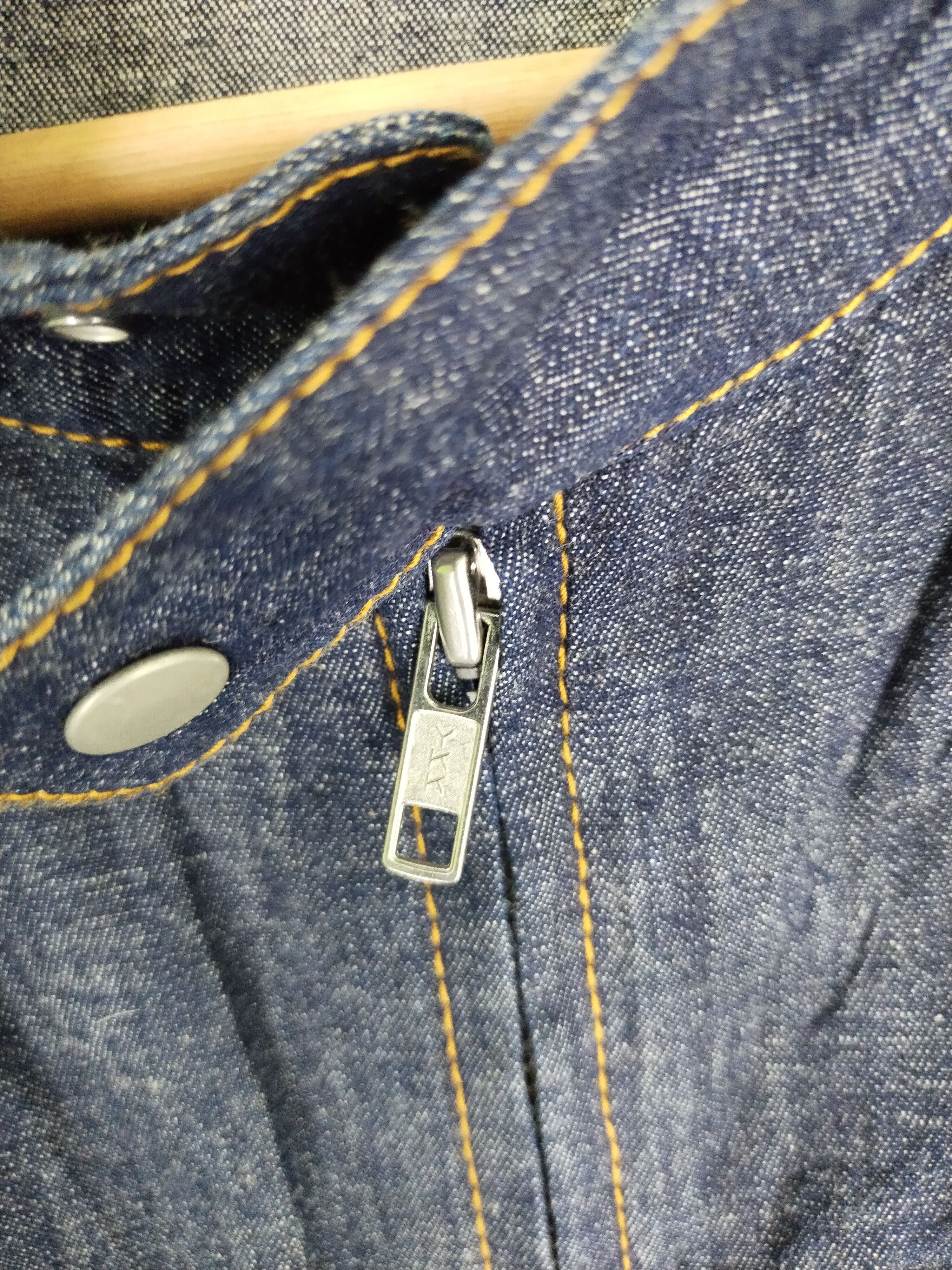 ABAHOUSE × If Six Was Nine × Vintage VINTAGE ABAHOUSE DENIM ANORAK Size US S / EU 44-46 / 1 - 2 Thumbnail