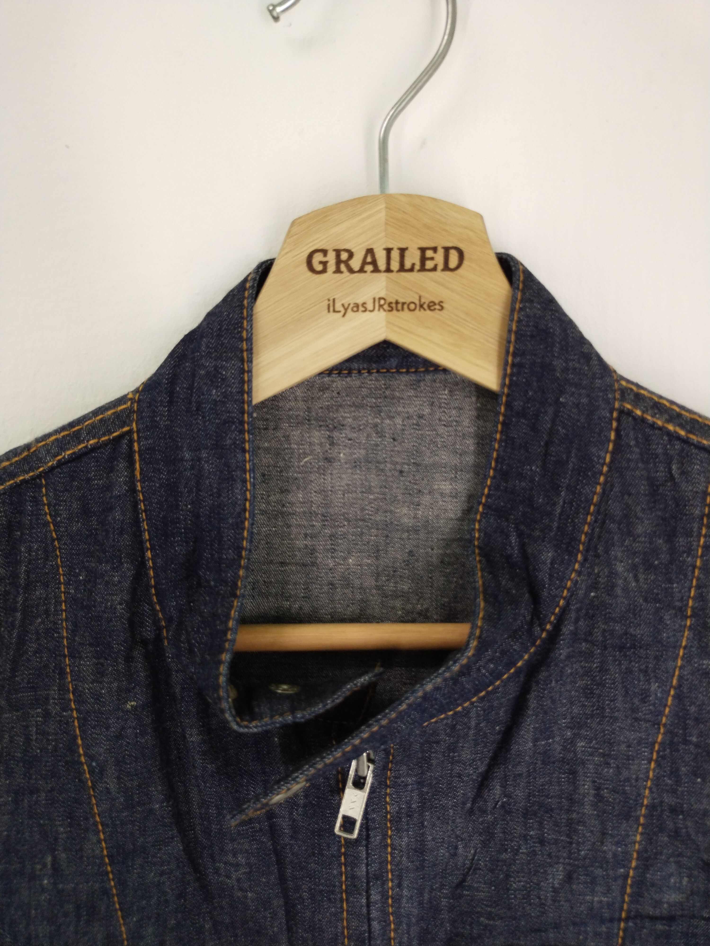 ABAHOUSE × If Six Was Nine × Vintage VINTAGE ABAHOUSE DENIM ANORAK Size US S / EU 44-46 / 1 - 13 Thumbnail