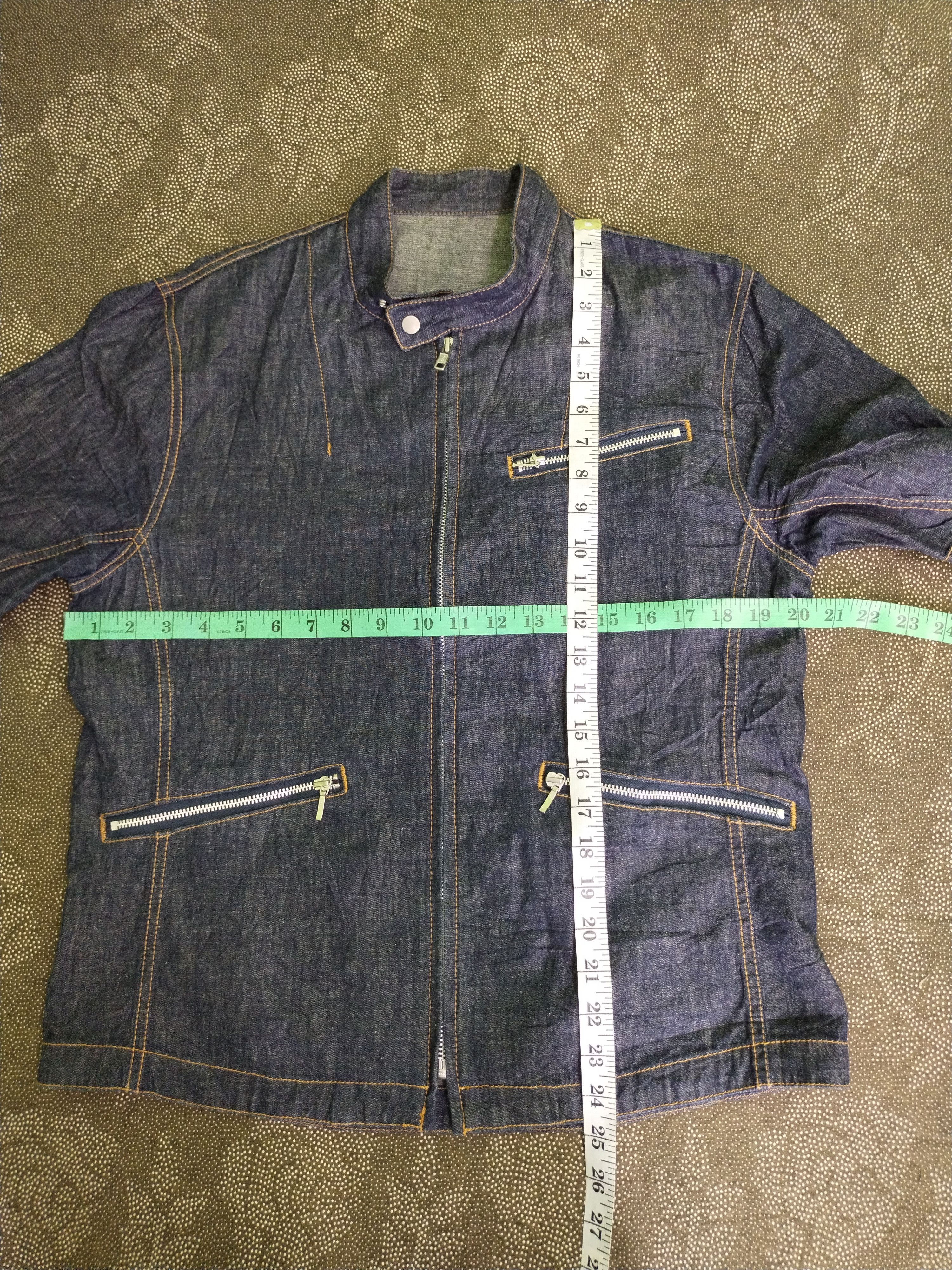 ABAHOUSE × If Six Was Nine × Vintage VINTAGE ABAHOUSE DENIM ANORAK Size US S / EU 44-46 / 1 - 12 Thumbnail