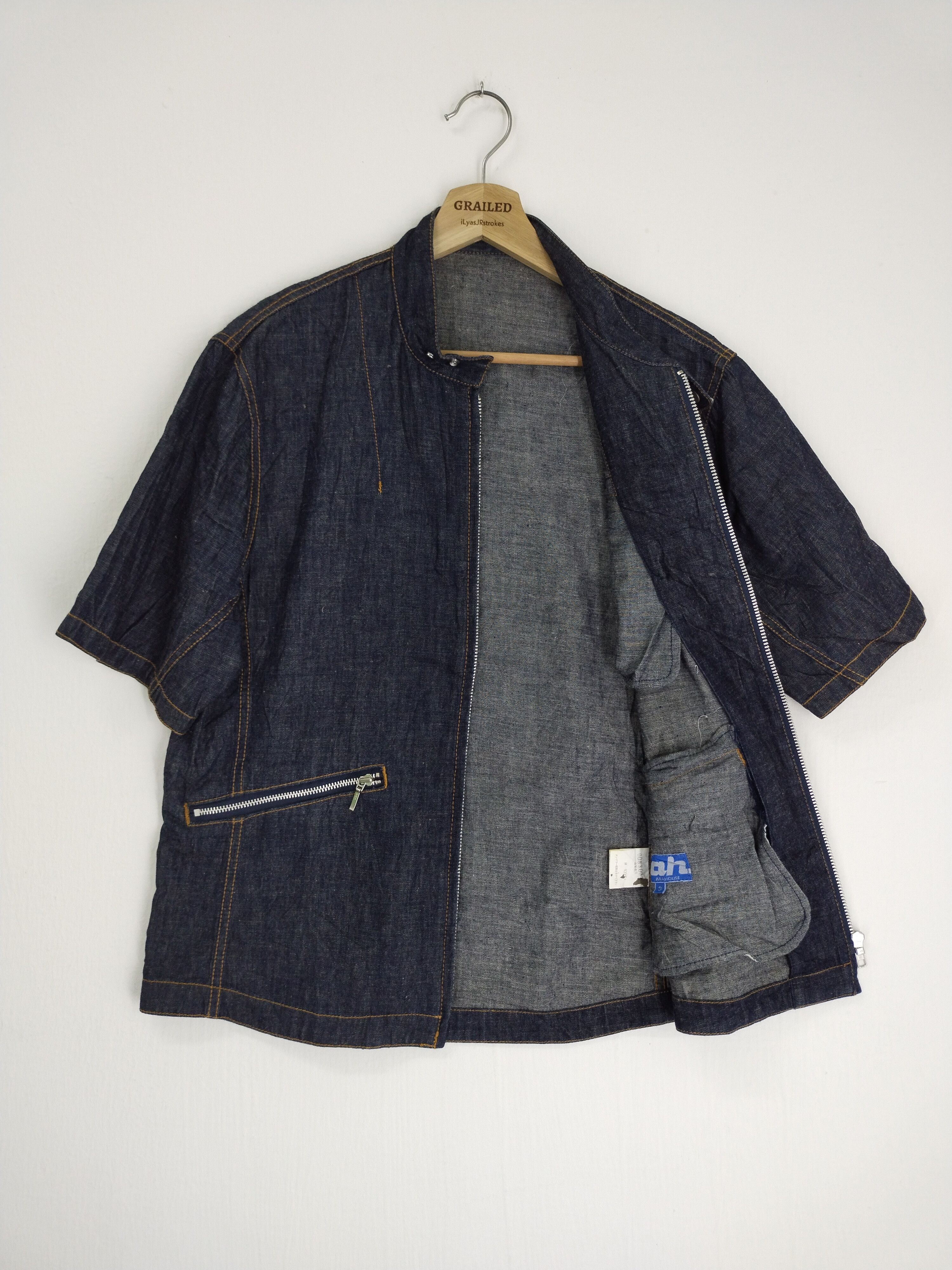 ABAHOUSE × If Six Was Nine × Vintage VINTAGE ABAHOUSE DENIM ANORAK Size US S / EU 44-46 / 1 - 4 Thumbnail