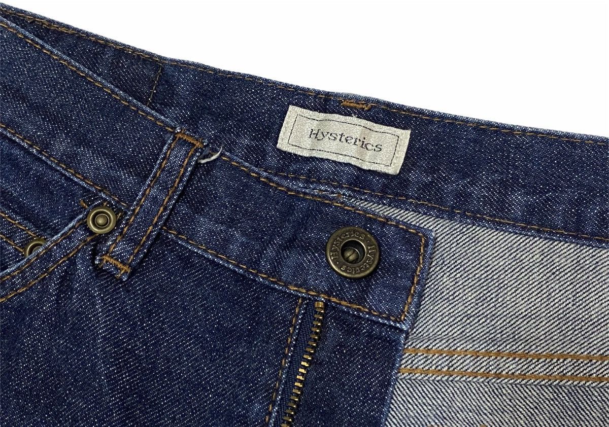 Hysteric Glamour × Japanese Brand Vintage 90's Hysteric Glamour Japan Denim Jeans Size 29" Size US 29 - 5 Thumbnail