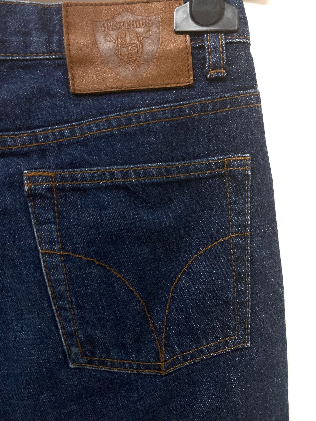 Hysteric Glamour × Japanese Brand Vintage 90's Hysteric Glamour Japan Denim Jeans Size 29" Size US 29 - 6 Thumbnail