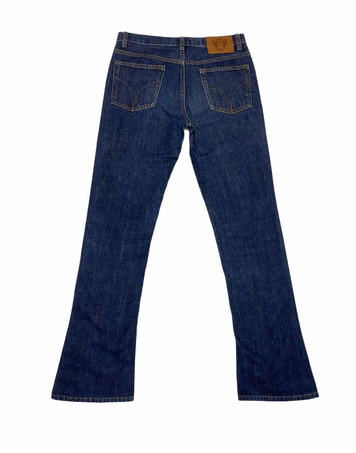 Hysteric Glamour × Japanese Brand Vintage 90's Hysteric Glamour Japan Denim Jeans Size 29" Size US 29 - 2 Thumbnail