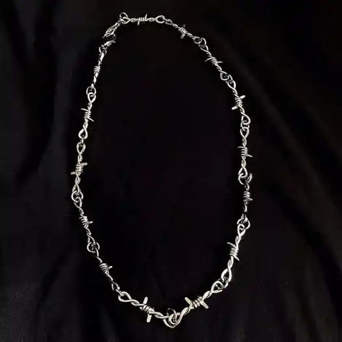 Jewelry × Vintage Retro punk necklace Size ONE SIZE - 1 Thumbnail
