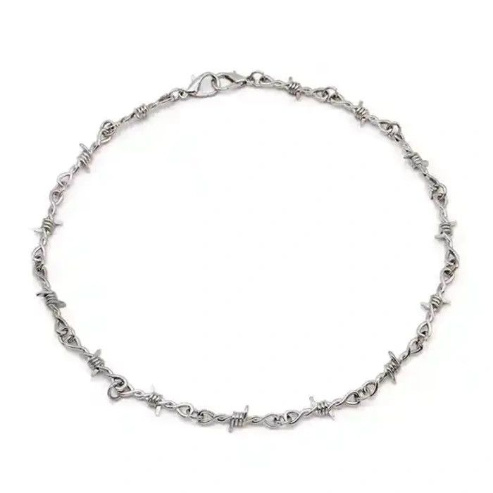 Jewelry × Vintage Retro punk necklace Size ONE SIZE - 5 Thumbnail