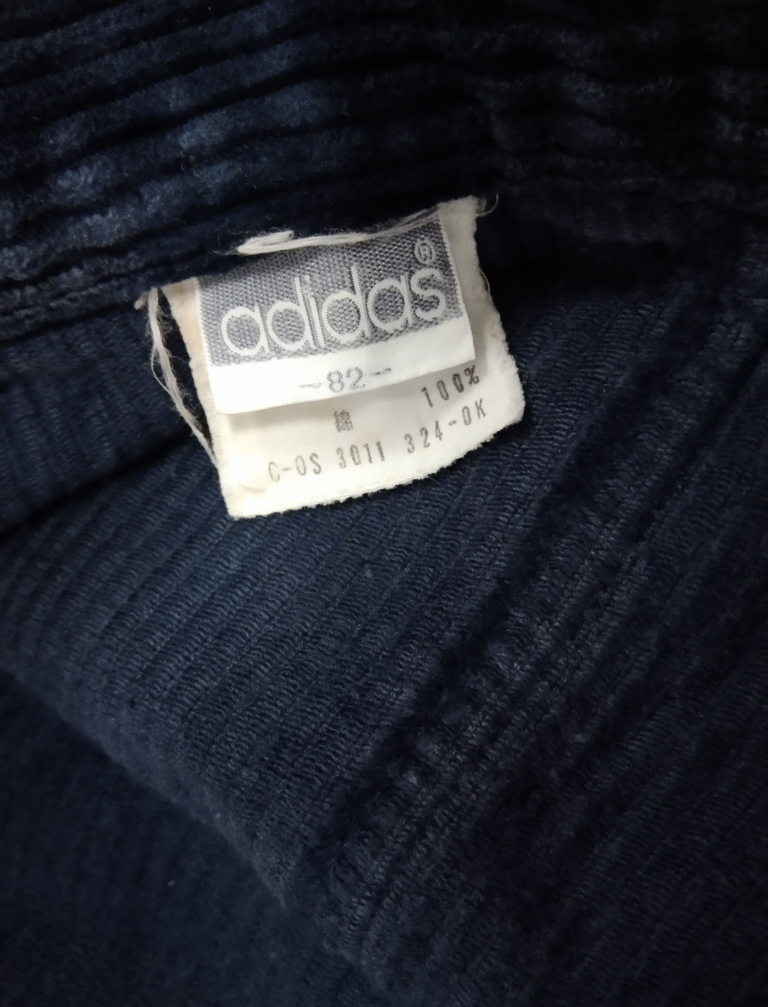 Adidas × Vintage VINTAGE ADIDAS FATIGUE CORDUROY PANTS JAPAN Size US 32 / EU 48 - 24 Thumbnail