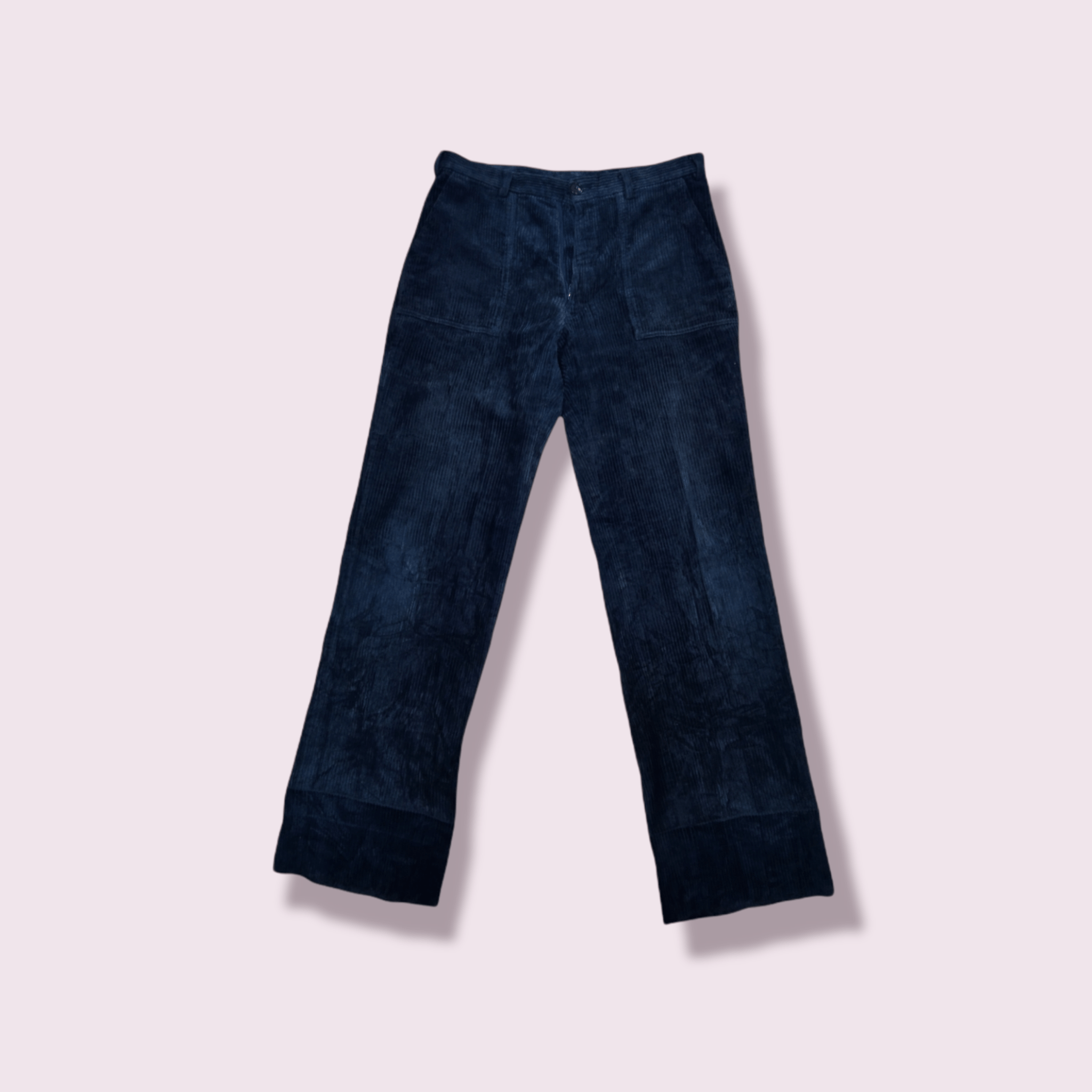 Adidas × Vintage VINTAGE ADIDAS FATIGUE CORDUROY PANTS JAPAN Size US 32 / EU 48 - 14 Thumbnail