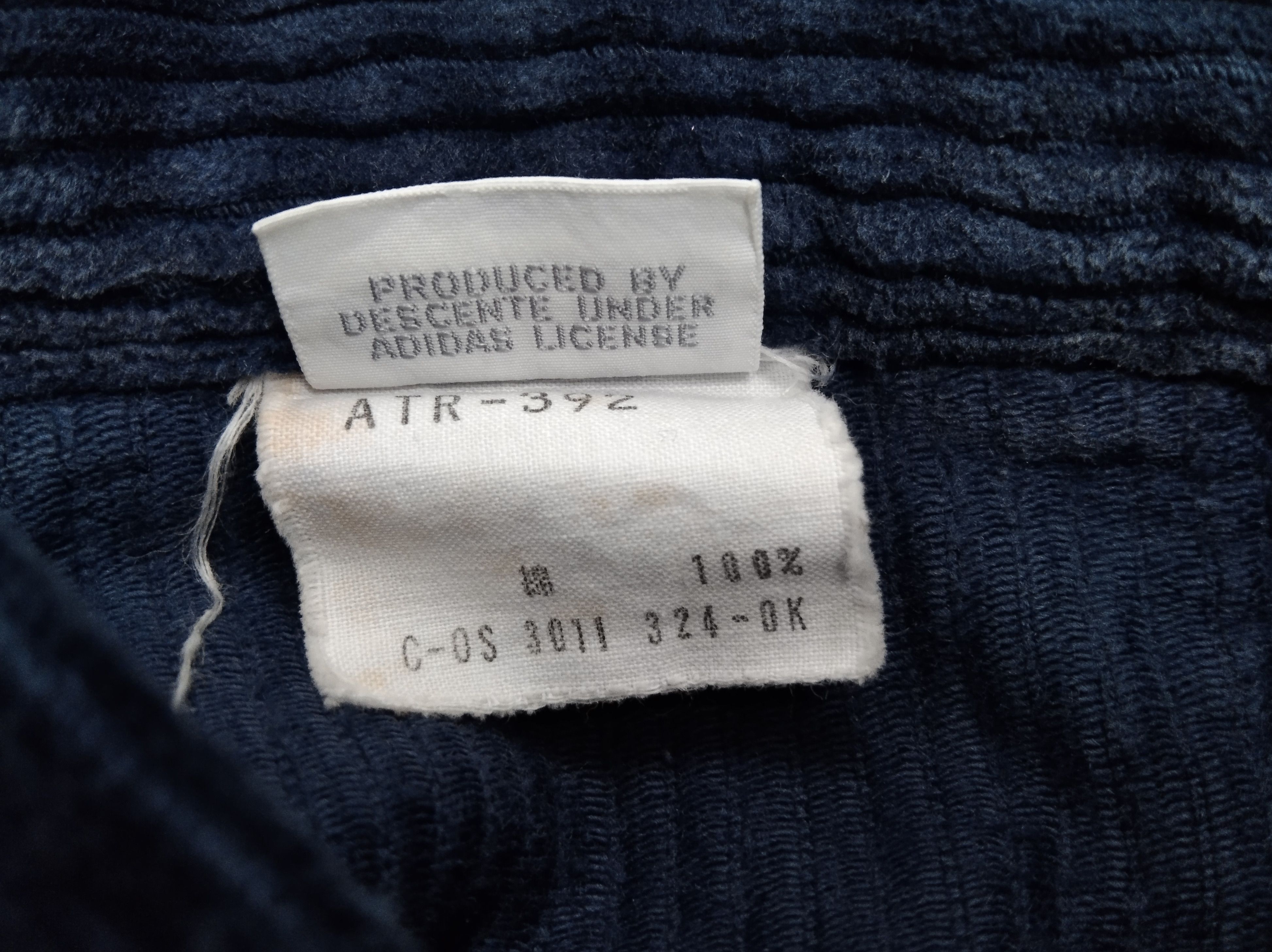 Adidas × Vintage VINTAGE ADIDAS FATIGUE CORDUROY PANTS JAPAN Size US 32 / EU 48 - 25 Thumbnail