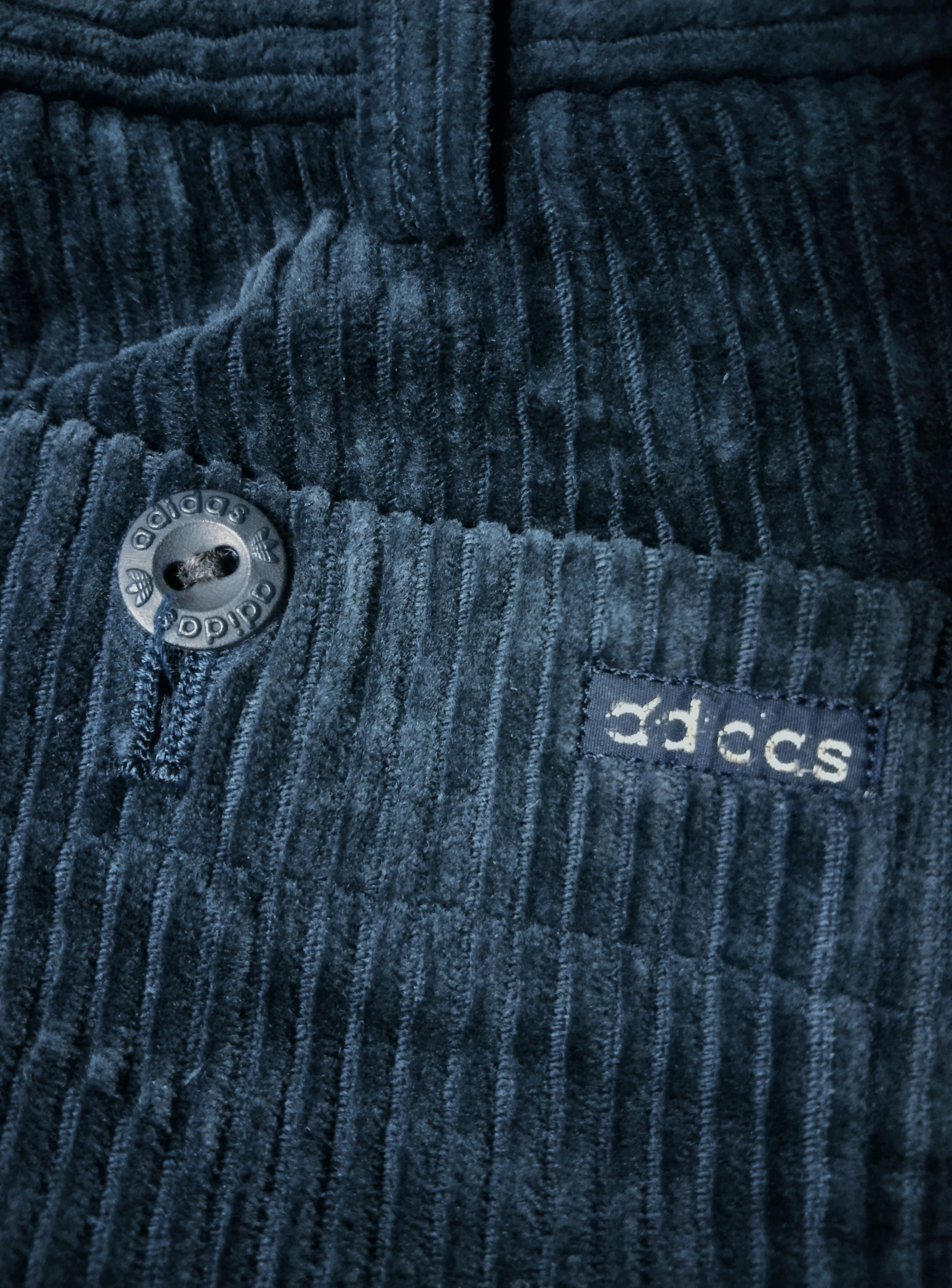 Adidas × Vintage VINTAGE ADIDAS FATIGUE CORDUROY PANTS JAPAN Size US 32 / EU 48 - 21 Thumbnail