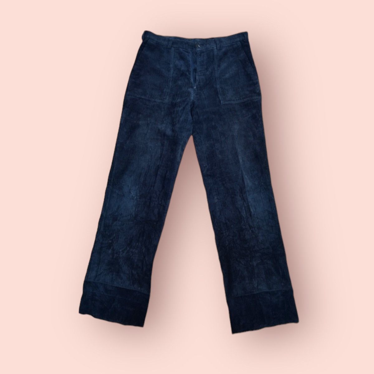 Adidas × Vintage VINTAGE ADIDAS FATIGUE CORDUROY PANTS JAPAN Size US 32 / EU 48 - 3 Thumbnail