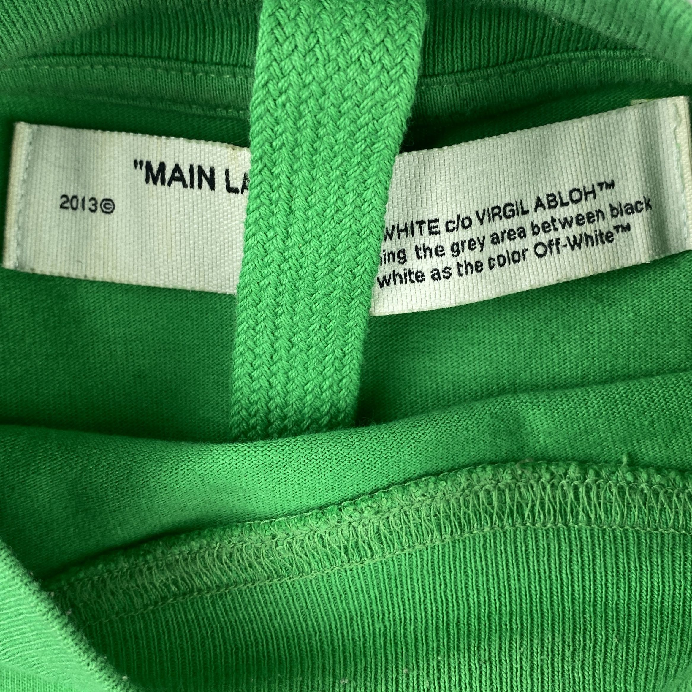 Off-White Off-White Public Television Longsleeve Size US S / EU 44-46 / 1 - 5 Thumbnail