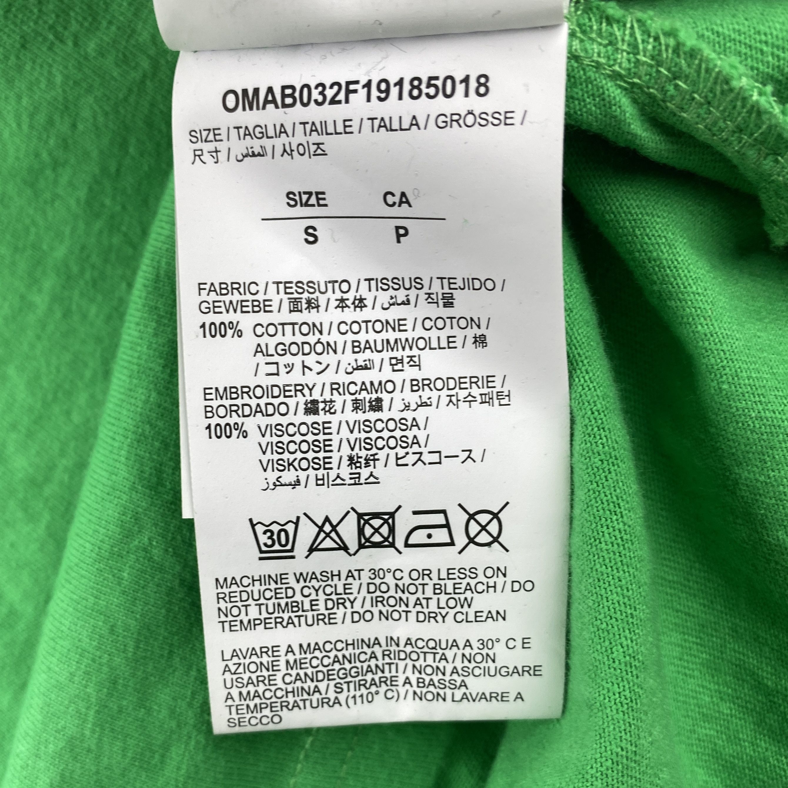 Off-White Off-White Public Television Longsleeve Size US S / EU 44-46 / 1 - 6 Thumbnail