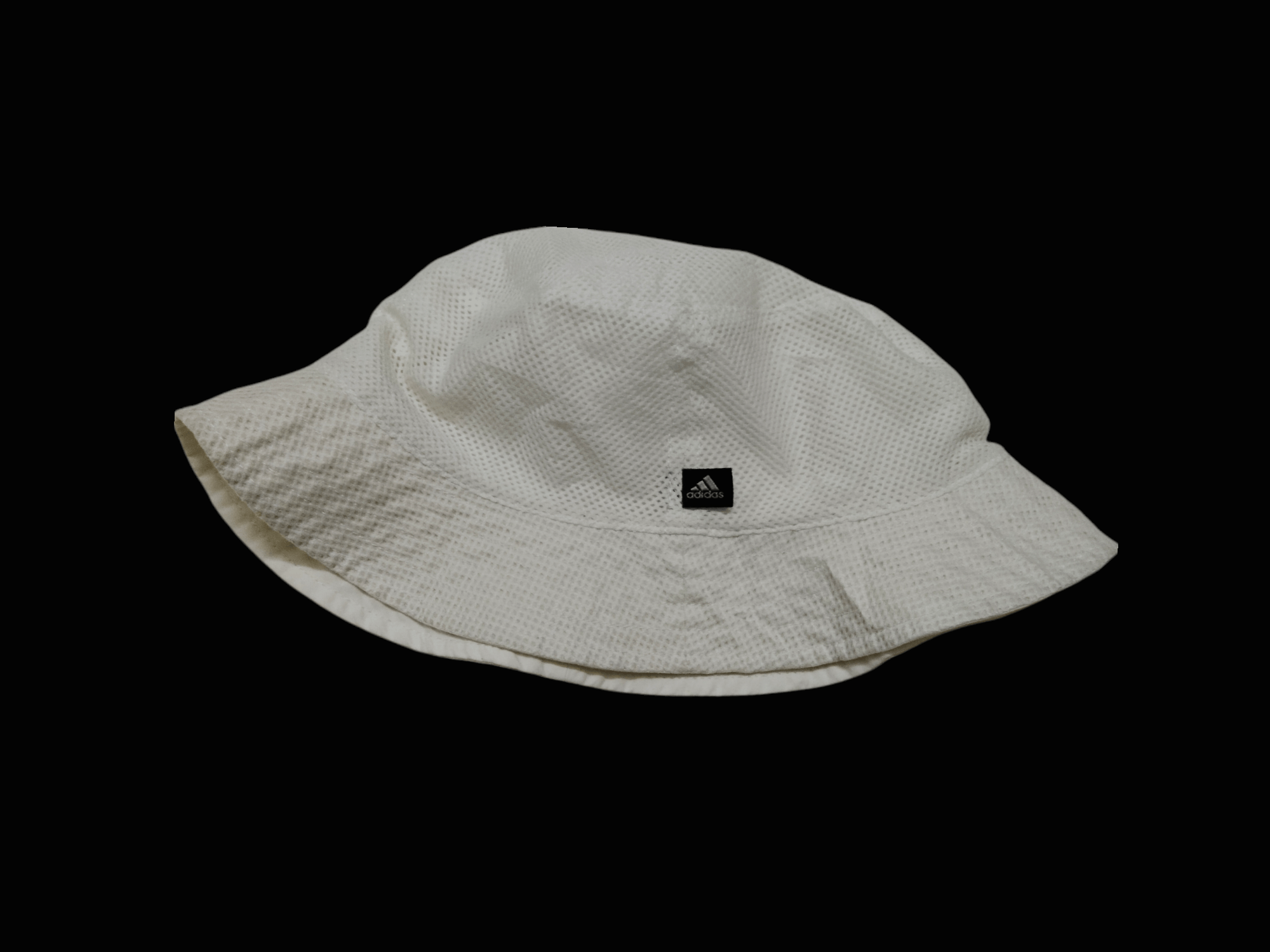 Adidas × Vintage VINTAGE ADIDAS REVERSIBLE DOUBLE LAYER BUCKET HAT Size ONE SIZE - 8 Thumbnail