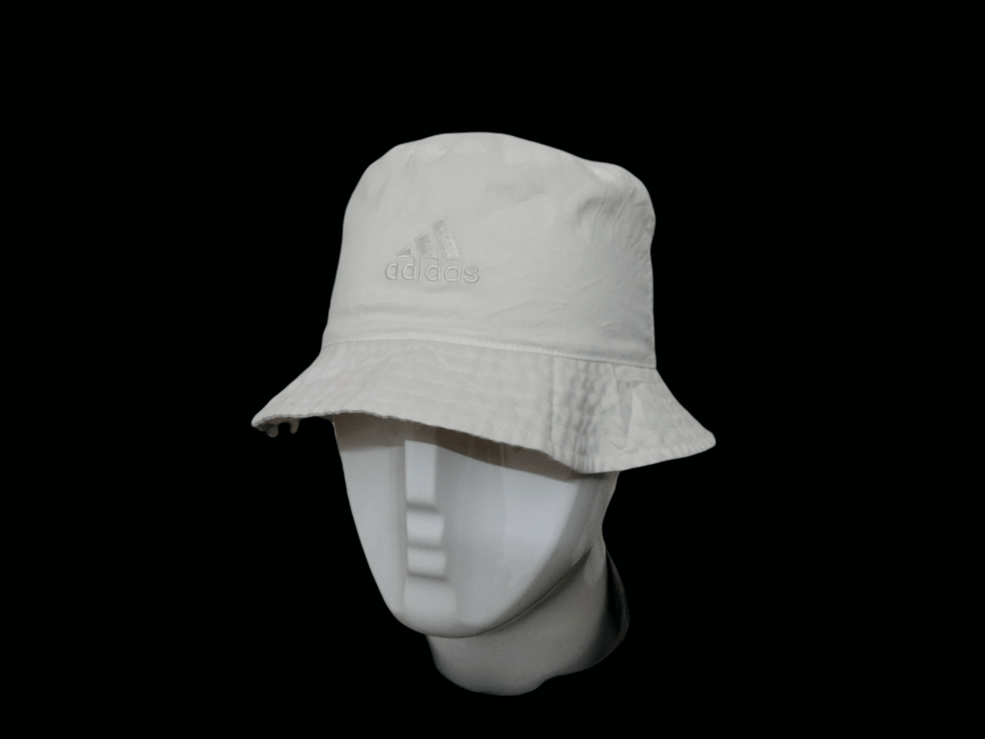 Adidas × Vintage VINTAGE ADIDAS REVERSIBLE DOUBLE LAYER BUCKET HAT Size ONE SIZE - 4 Thumbnail
