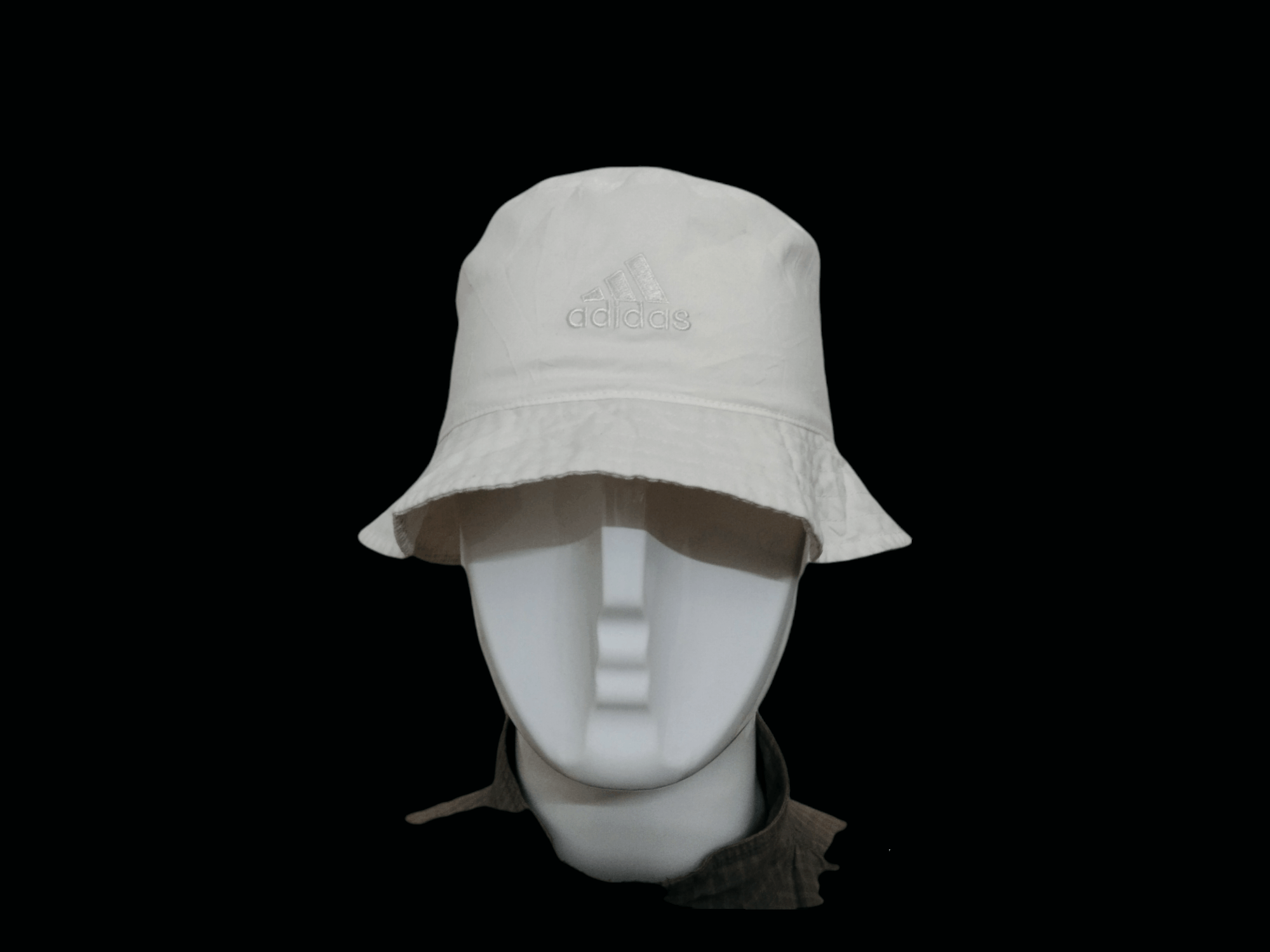 Adidas × Vintage VINTAGE ADIDAS REVERSIBLE DOUBLE LAYER BUCKET HAT Size ONE SIZE - 3 Thumbnail
