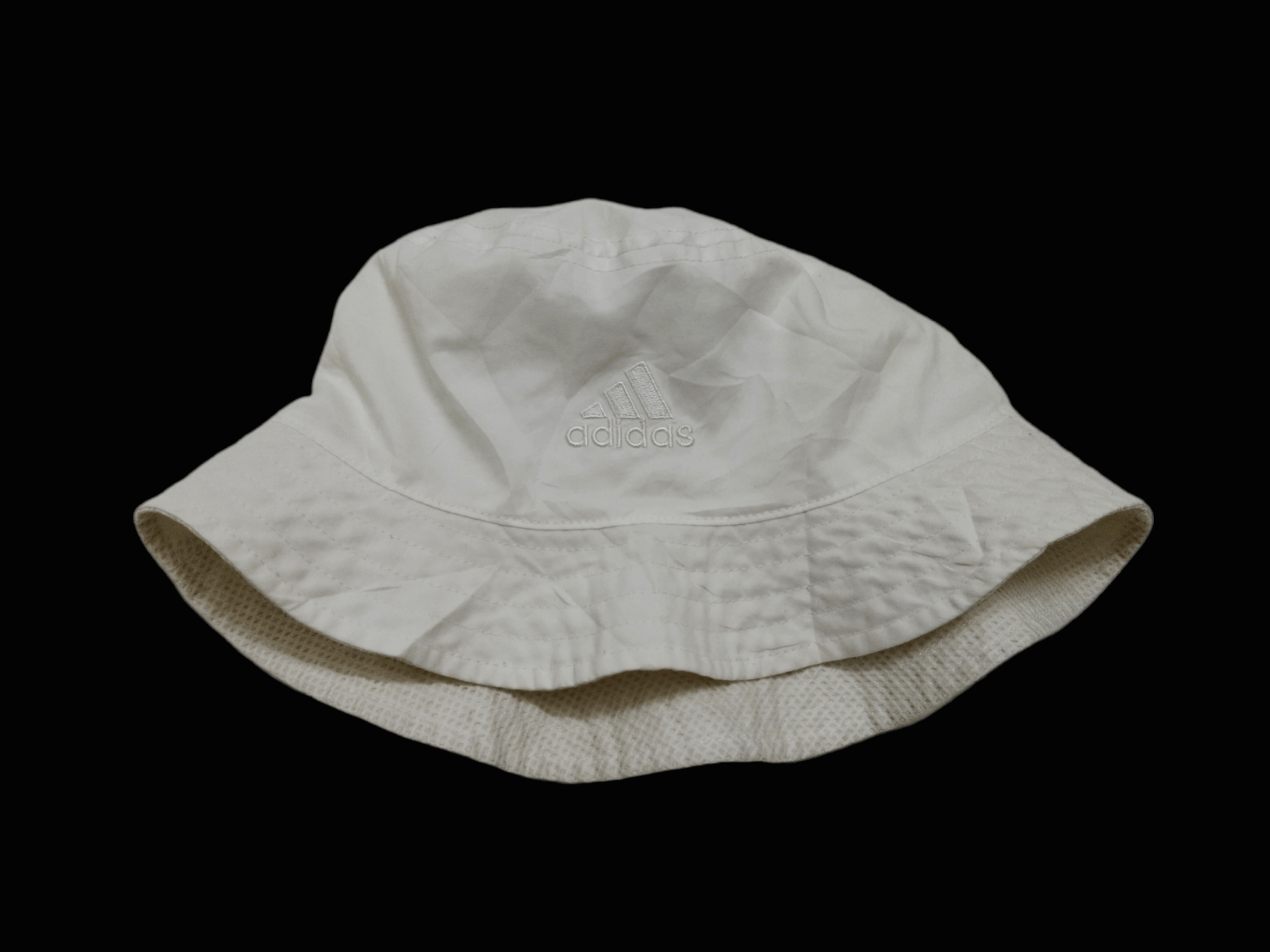 Adidas × Vintage VINTAGE ADIDAS REVERSIBLE DOUBLE LAYER BUCKET HAT Size ONE SIZE - 7 Thumbnail