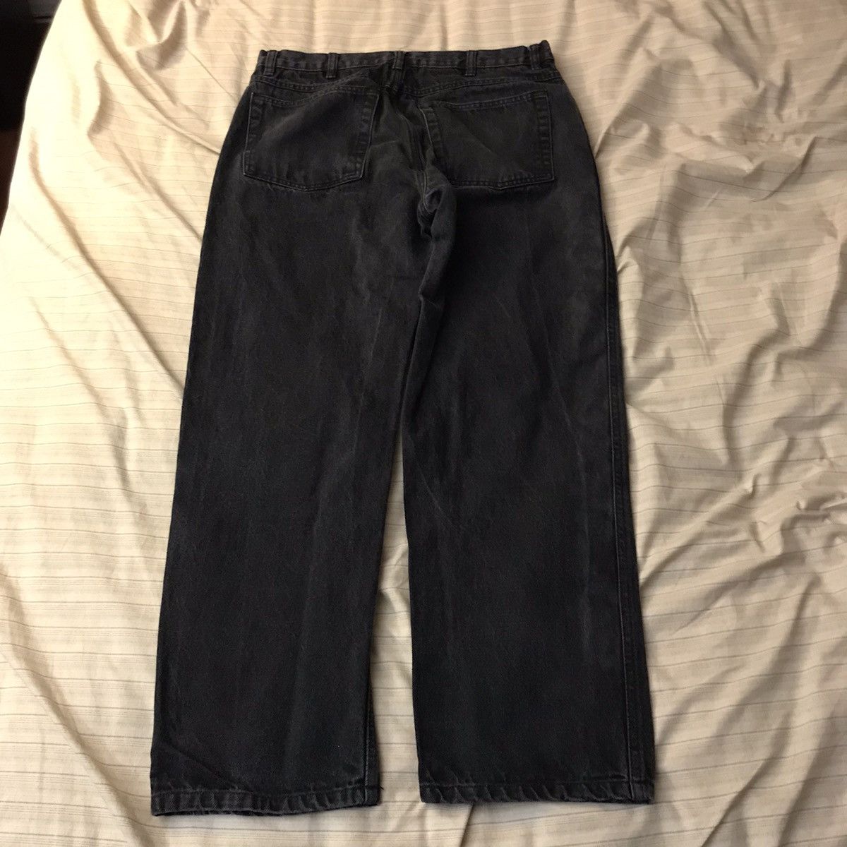 Custom Black Jeans 34x30