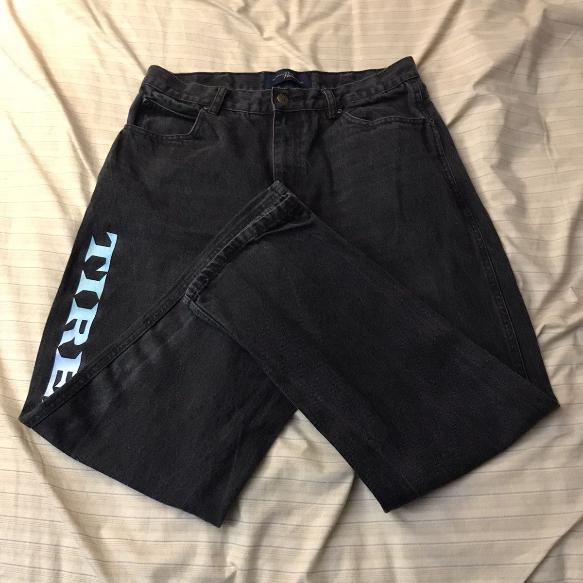 Custom Black Jeans 34x30