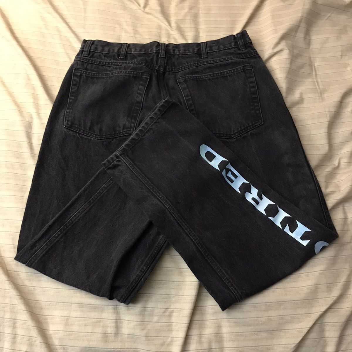 Custom Black Jeans 34x30