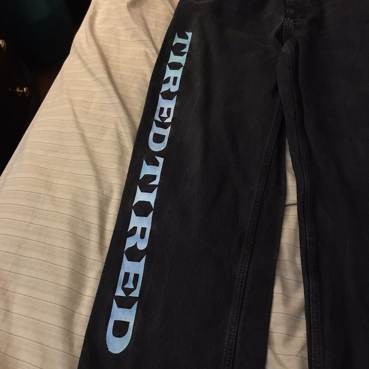 Custom Black Jeans 34x30